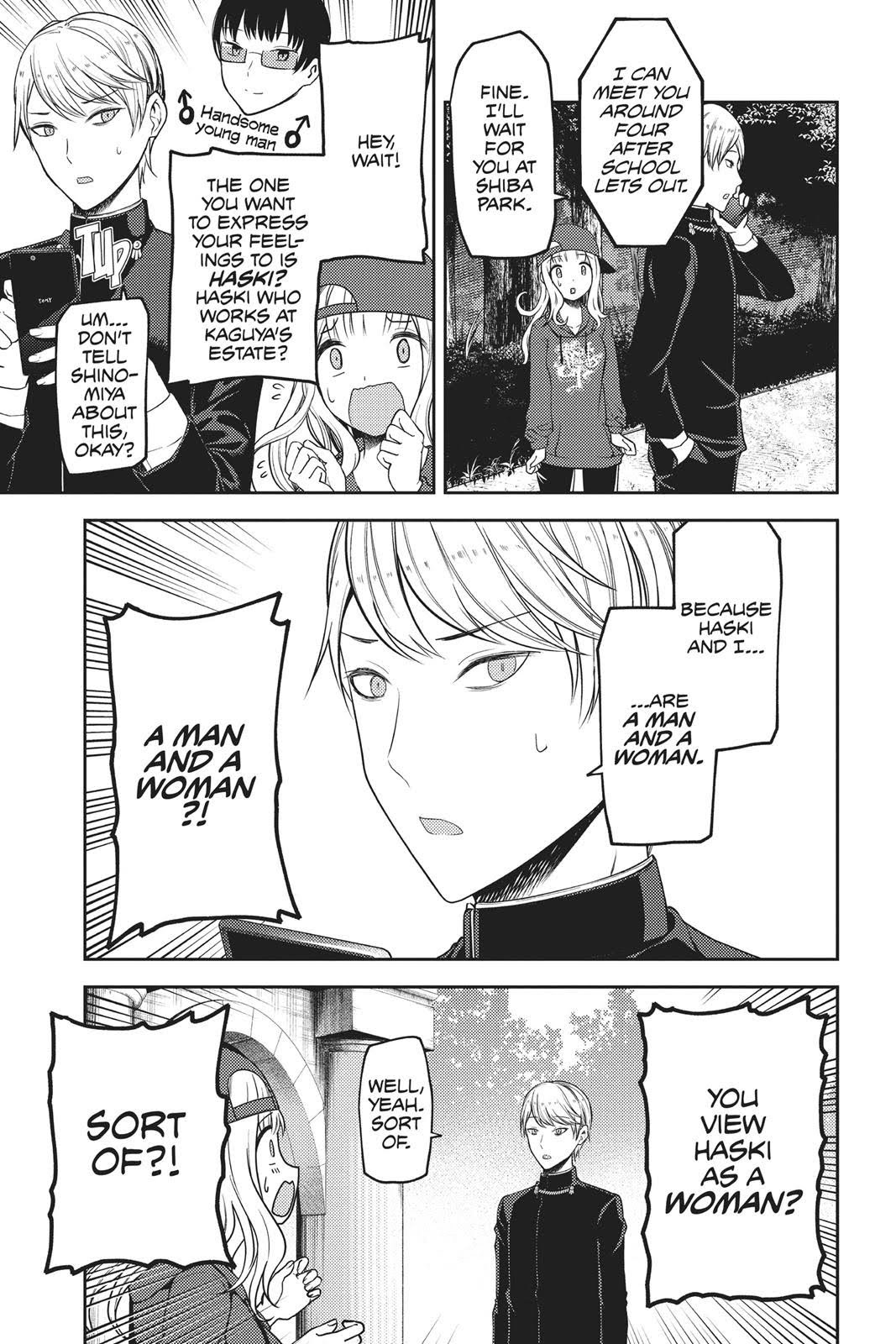 Read Kaguya sama  Love Is War Manga Online