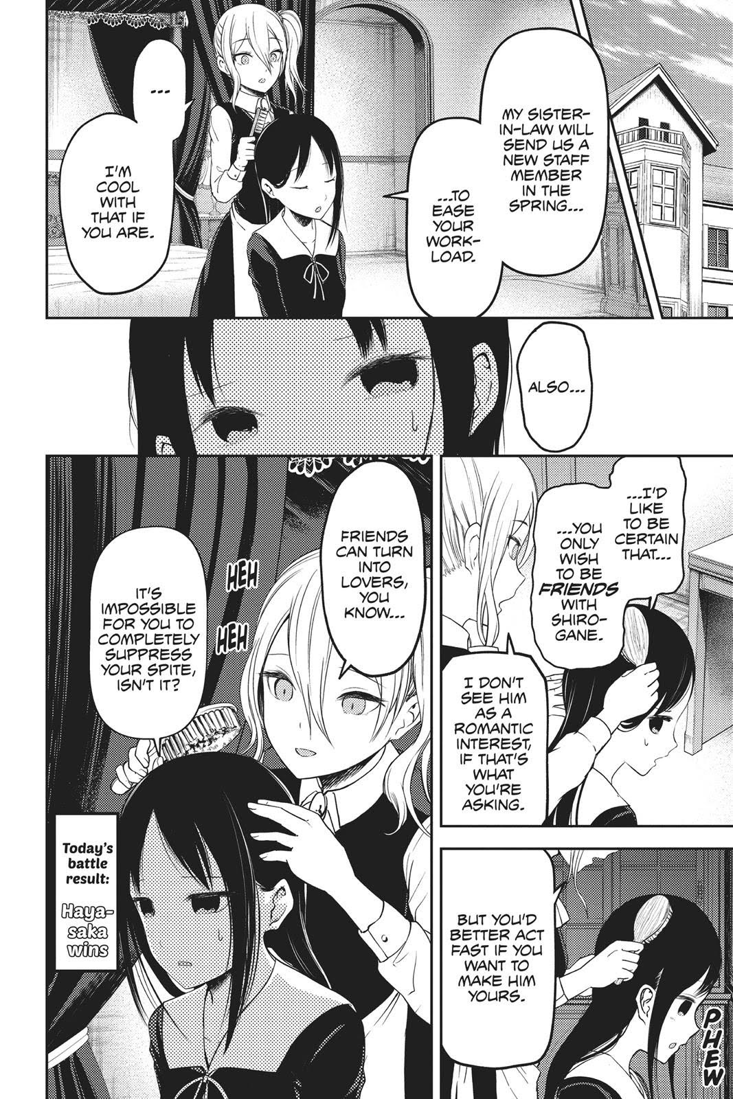 Read Kaguya sama  Love Is War Manga Online