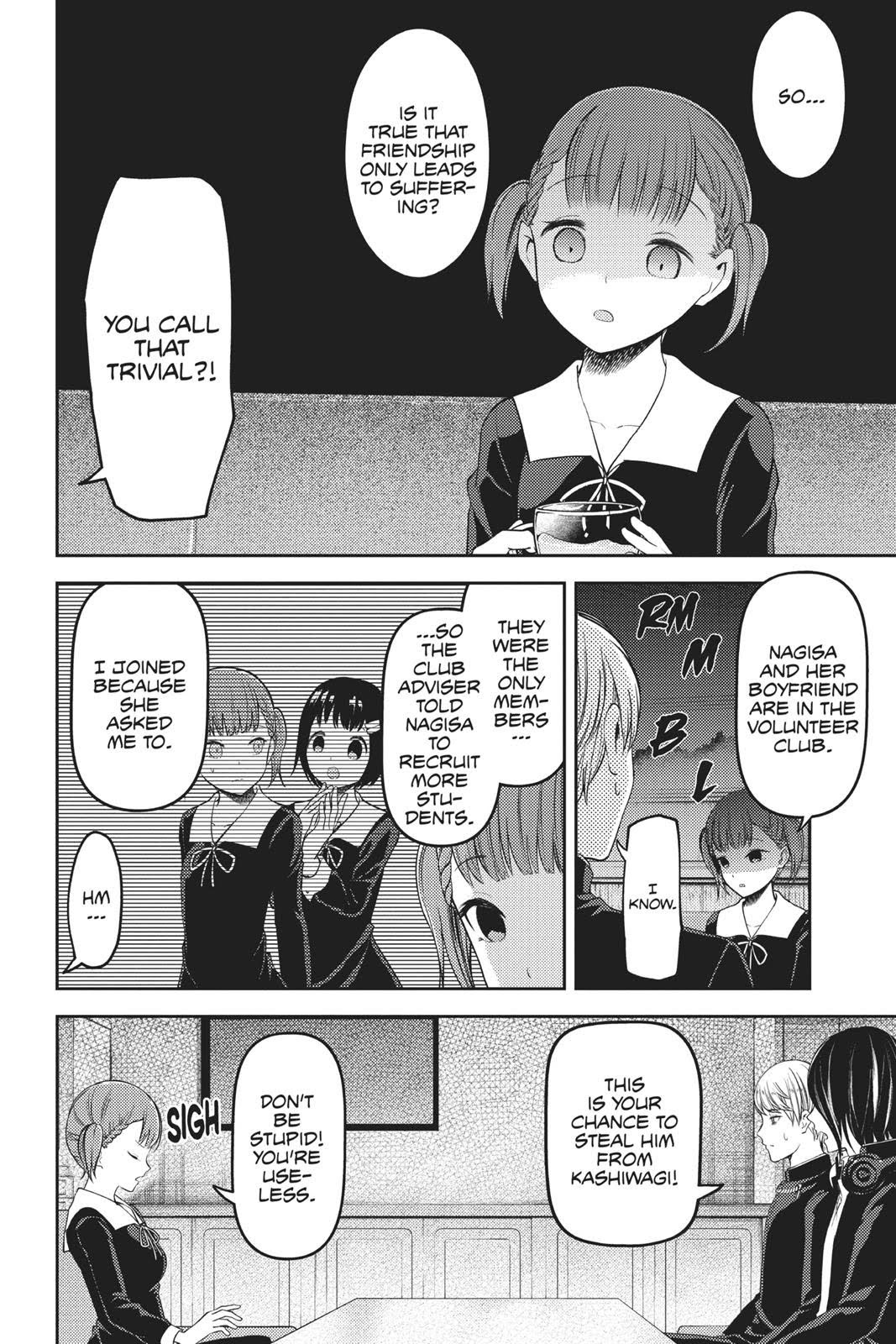 Read Kaguya sama  Love Is War Manga Online