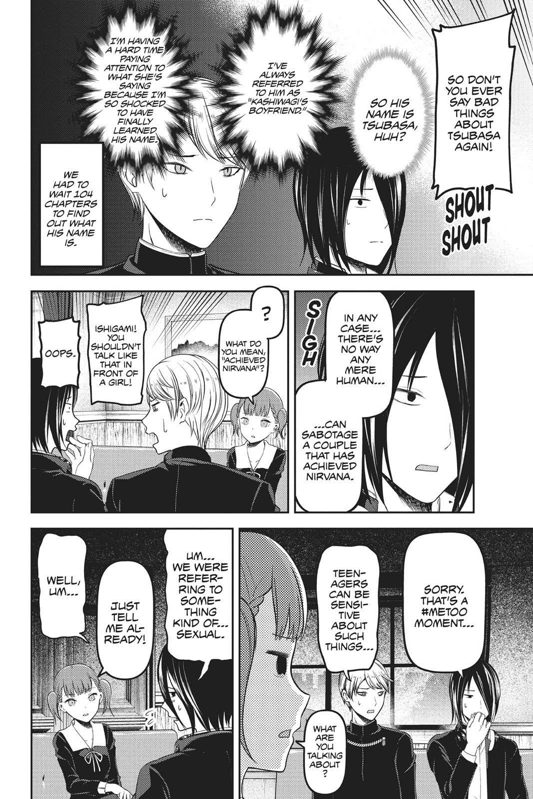 Read Kaguya sama  Love Is War Manga Online