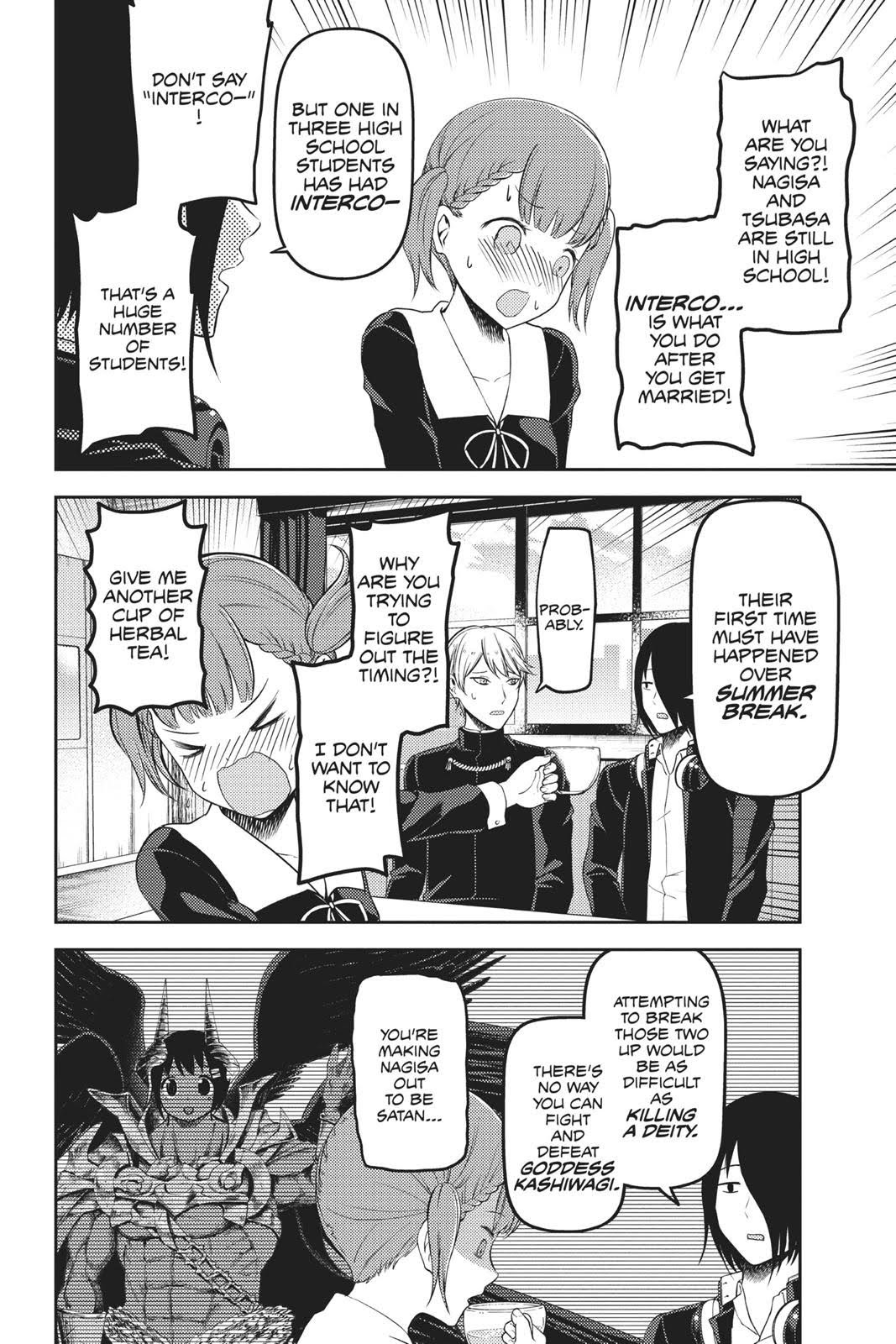 Read Kaguya sama  Love Is War Manga Online