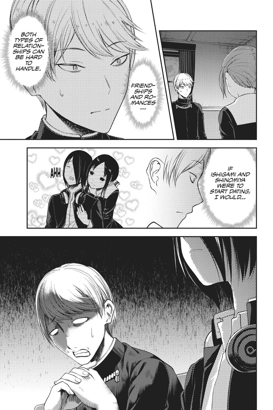 Read Kaguya sama  Love Is War Manga Online