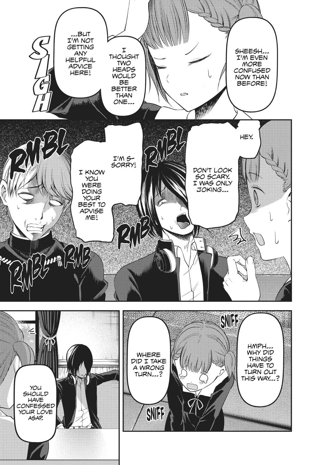 Read Kaguya sama  Love Is War Manga Online