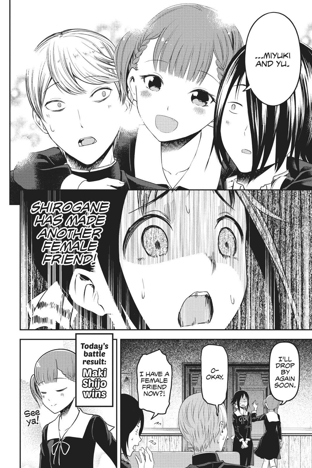 Read Kaguya sama  Love Is War Manga Online