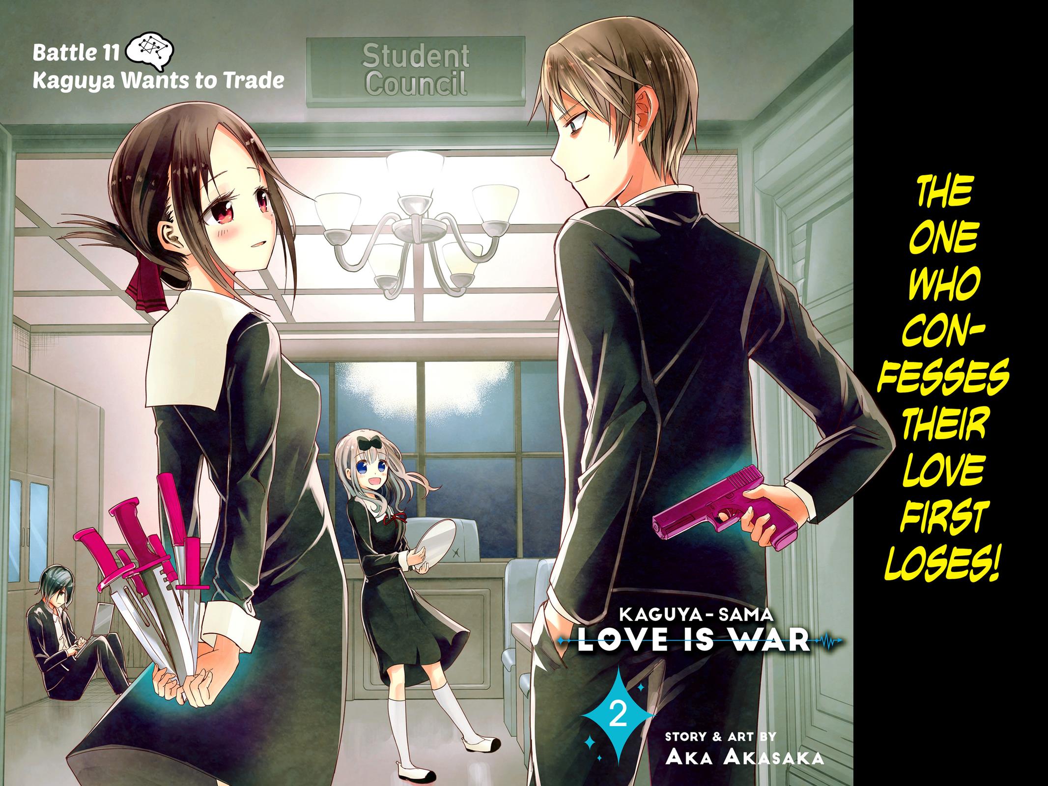 Read Kaguya sama  Love Is War Manga Online