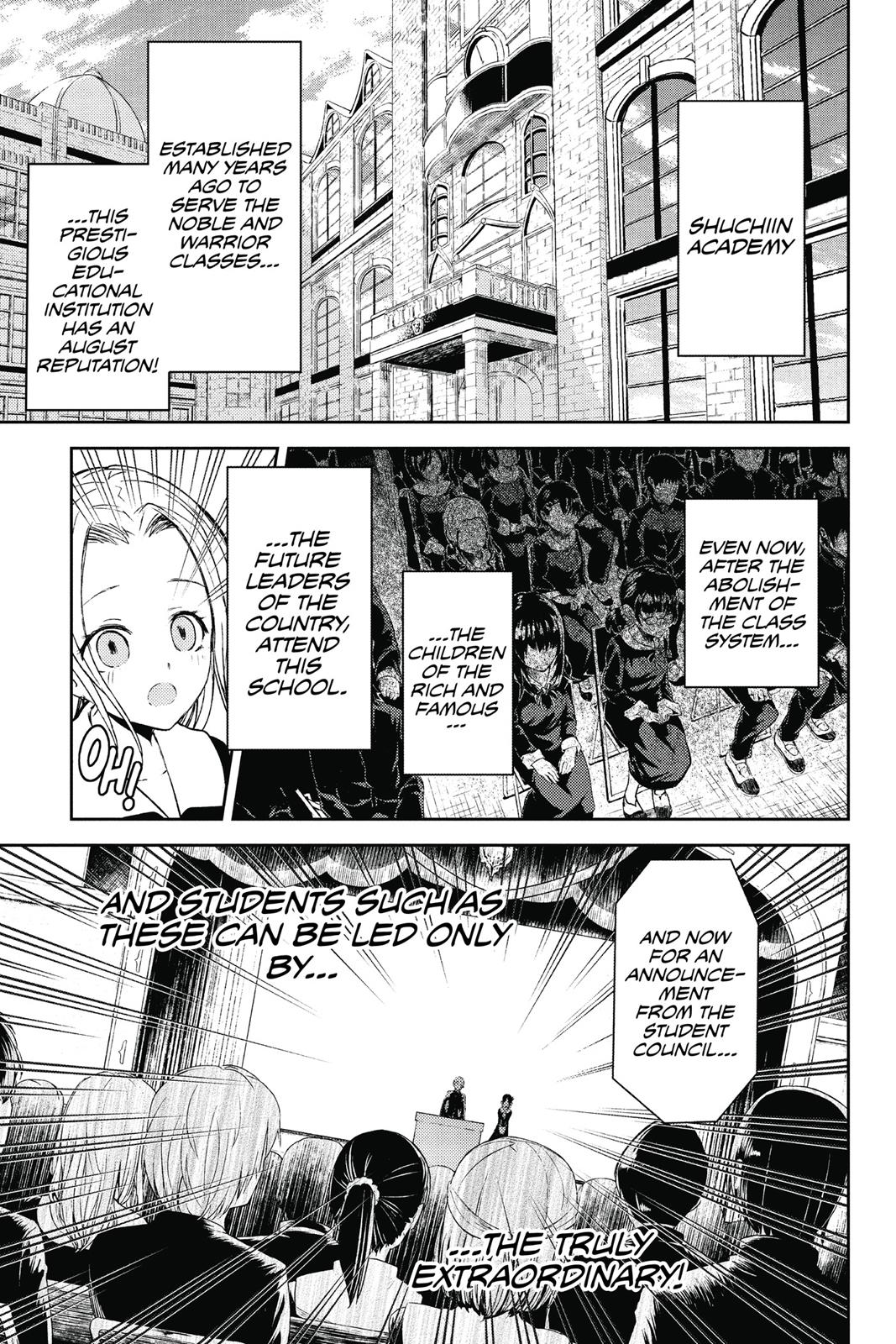 Read Kaguya sama  Love Is War Manga Online