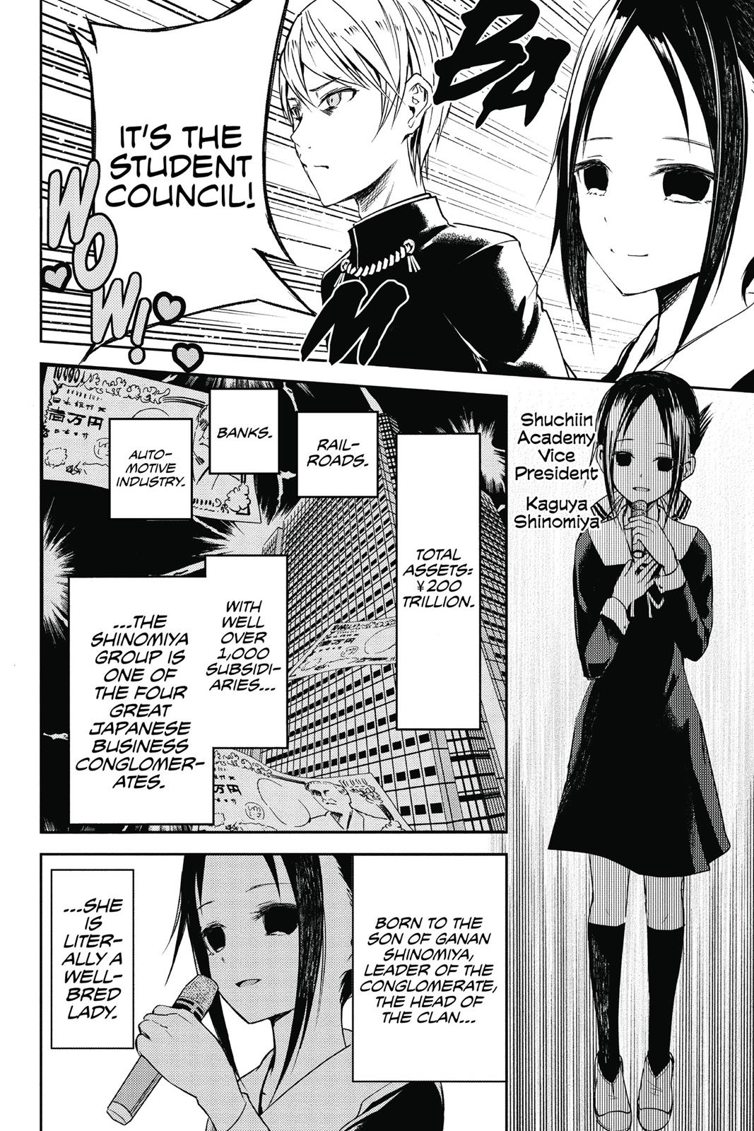 Read Kaguya sama  Love Is War Manga Online