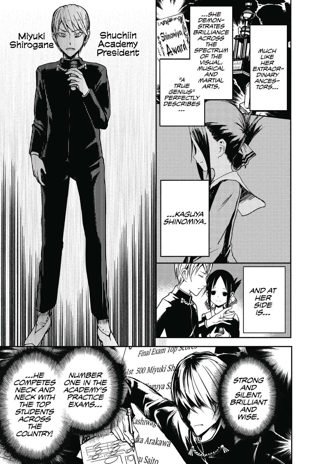 Read Kaguya sama  Love Is War Manga Online