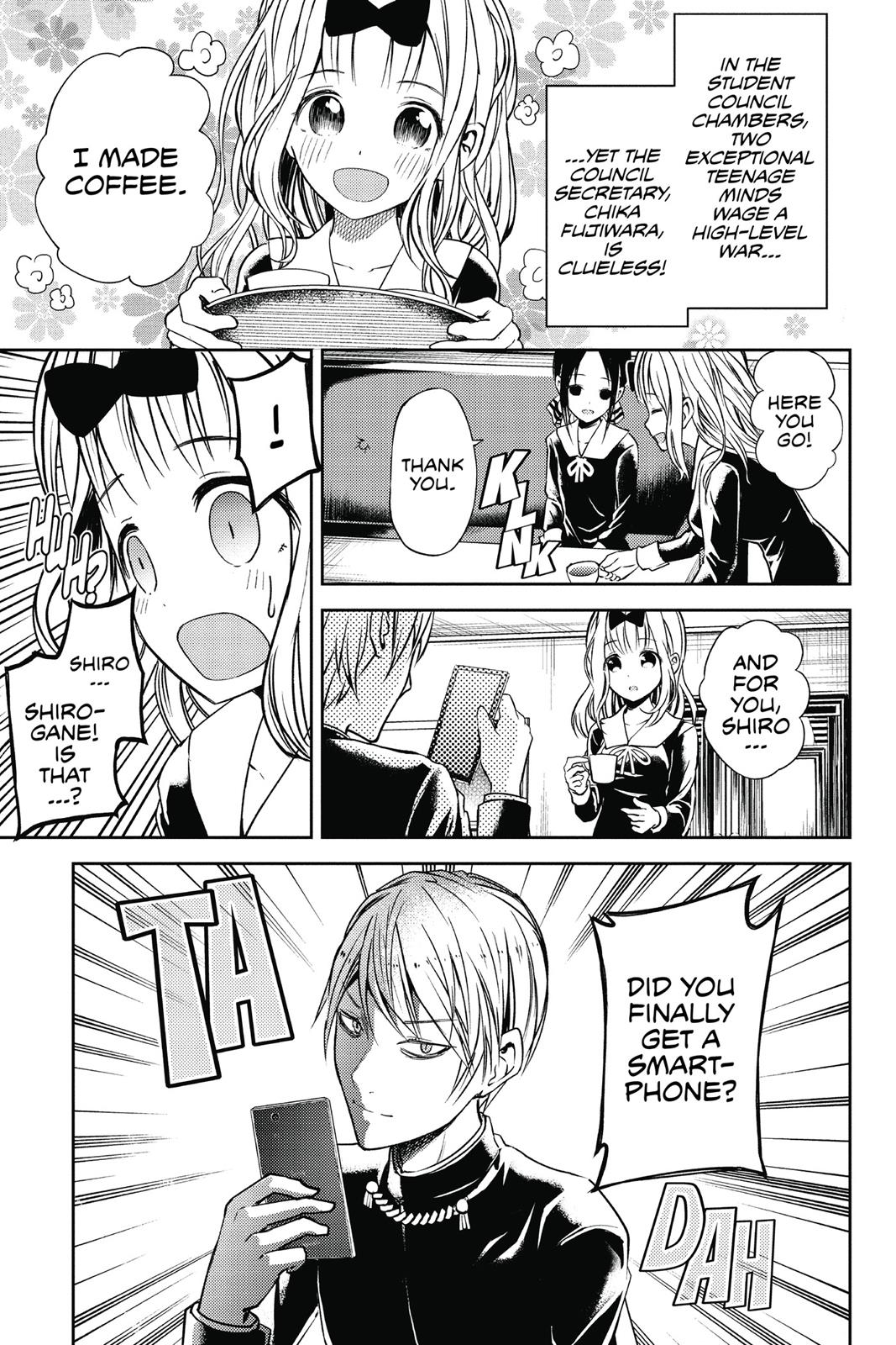 Read Kaguya sama  Love Is War Manga Online