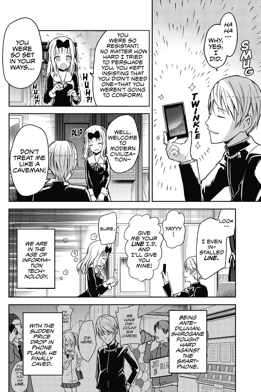 Read Kaguya sama  Love Is War Manga Online