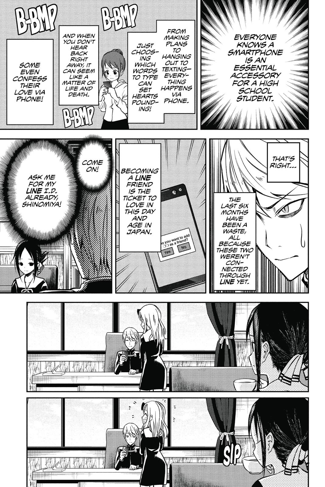 Read Kaguya sama  Love Is War Manga Online