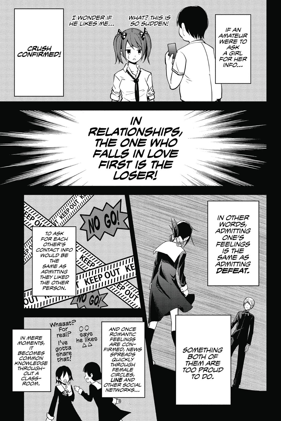 Read Kaguya sama  Love Is War Manga Online