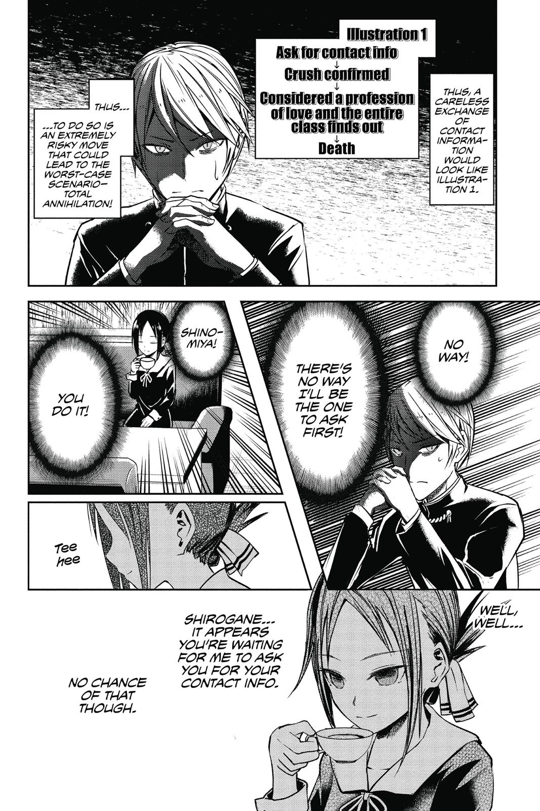 Read Kaguya sama  Love Is War Manga Online