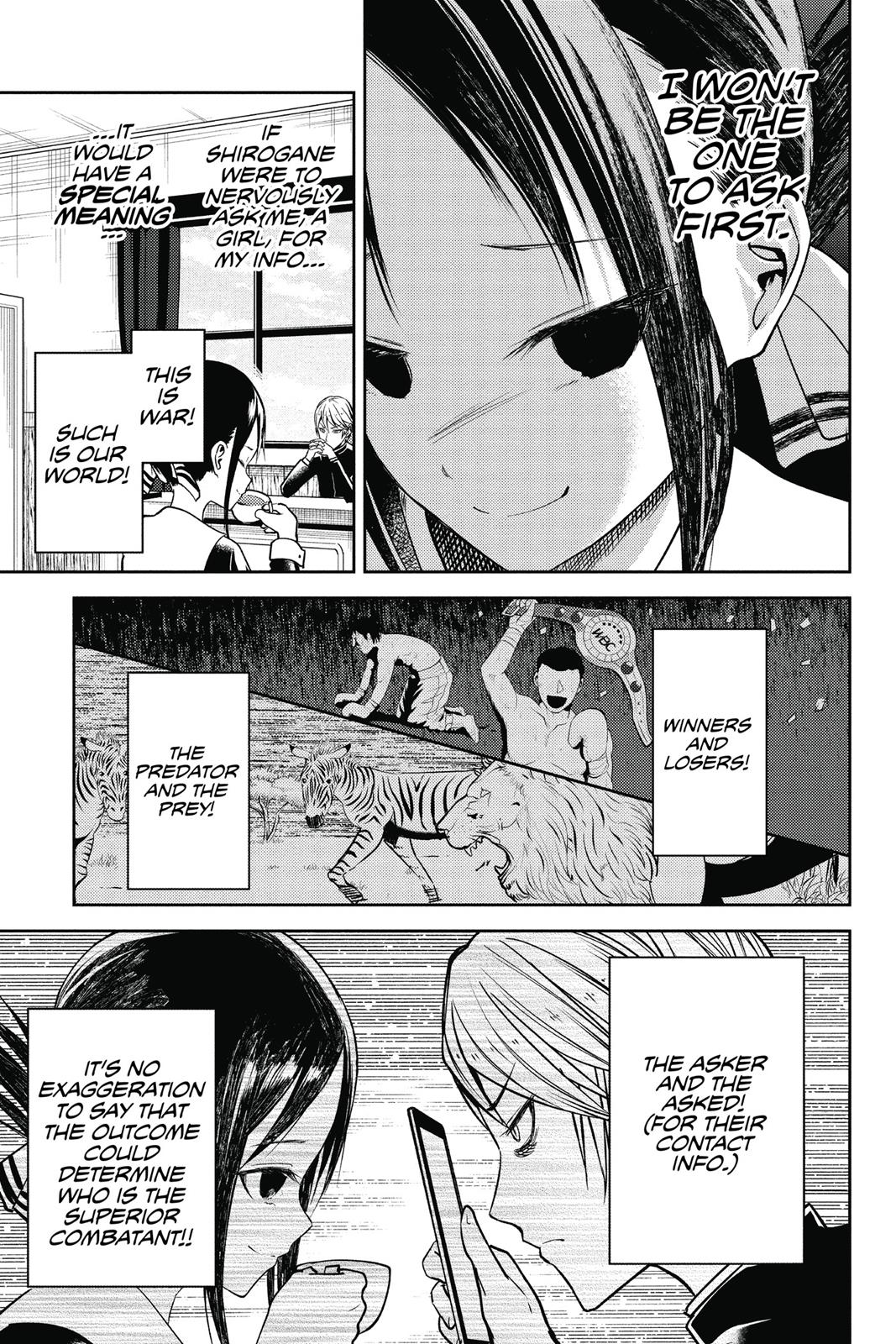Read Kaguya sama  Love Is War Manga Online