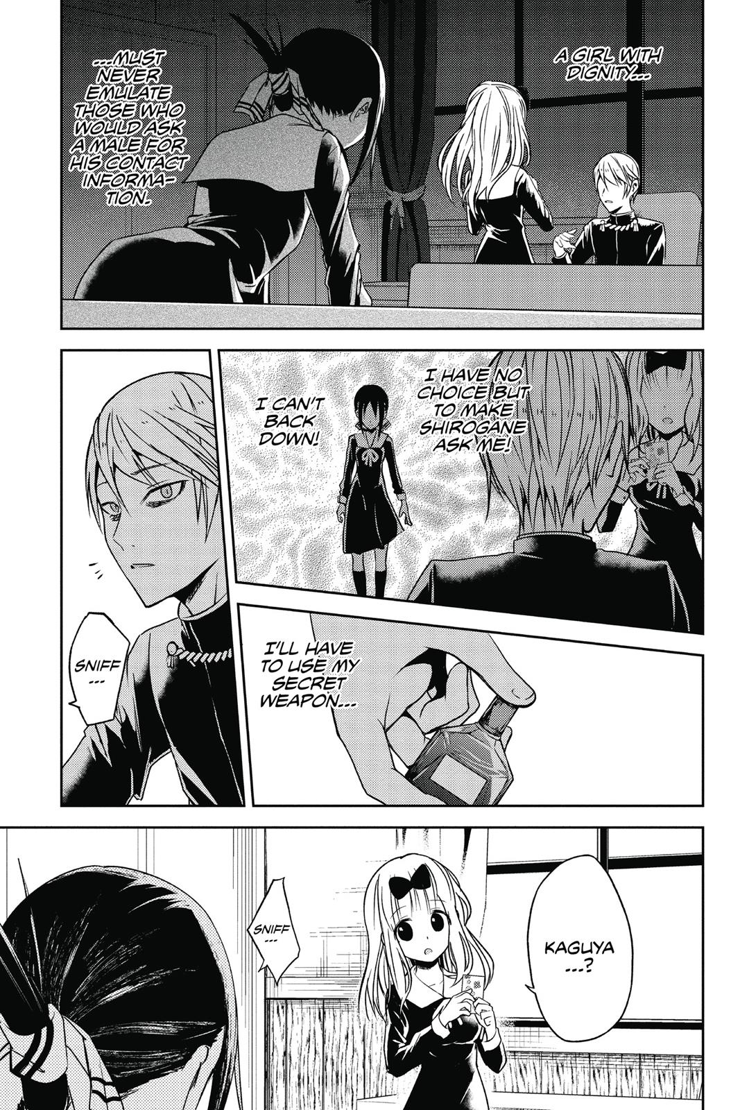 Read Kaguya sama  Love Is War Manga Online