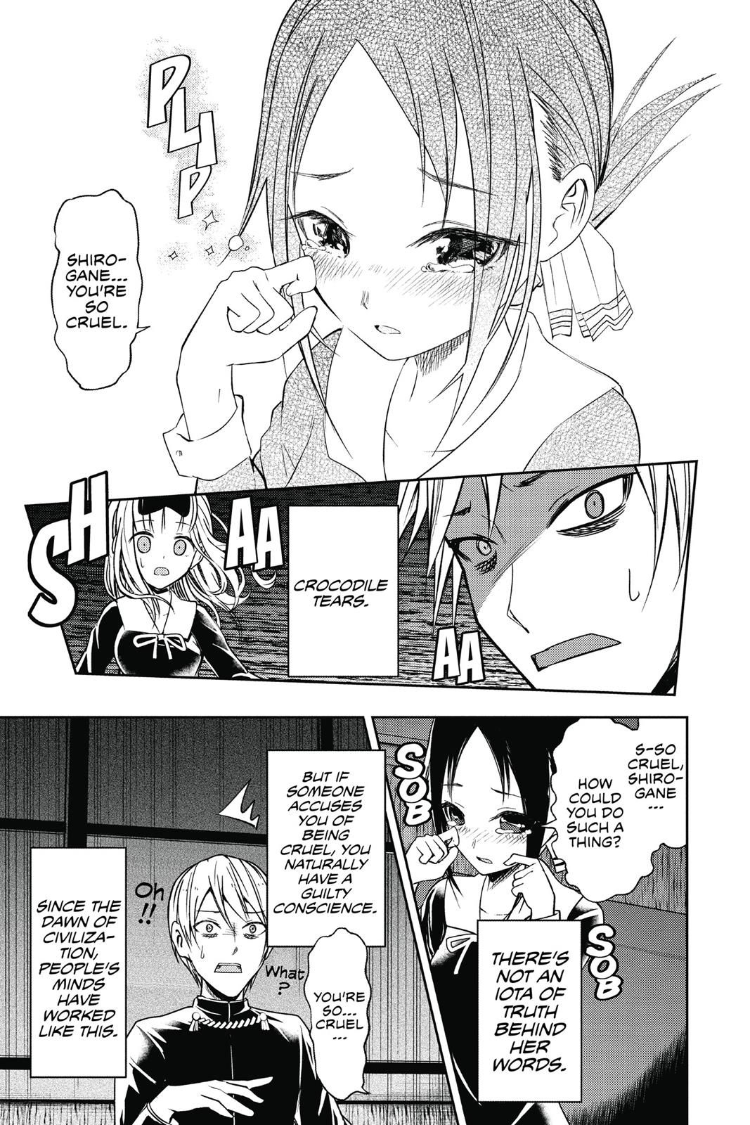 Read Kaguya sama  Love Is War Manga Online