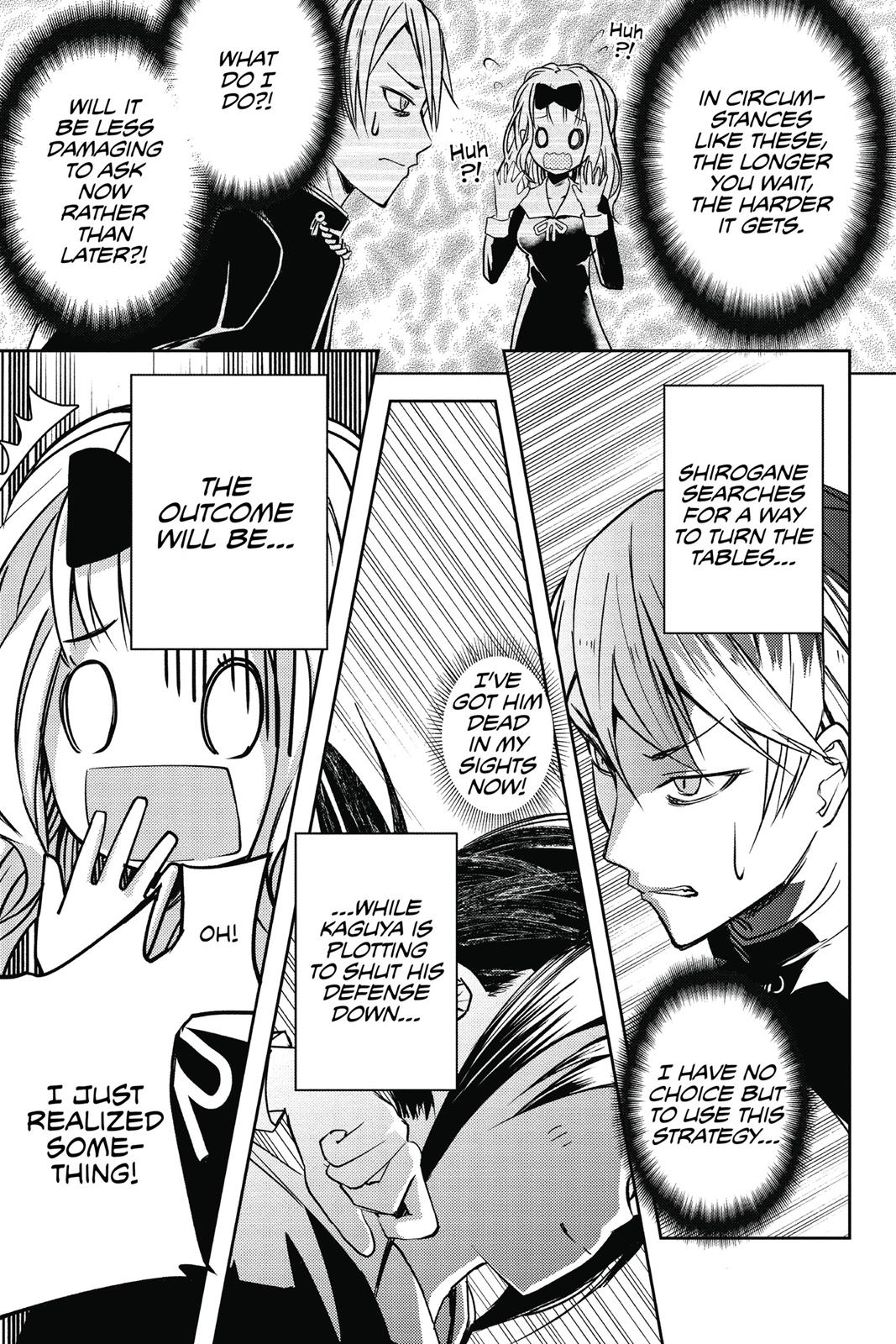 Read Kaguya sama  Love Is War Manga Online