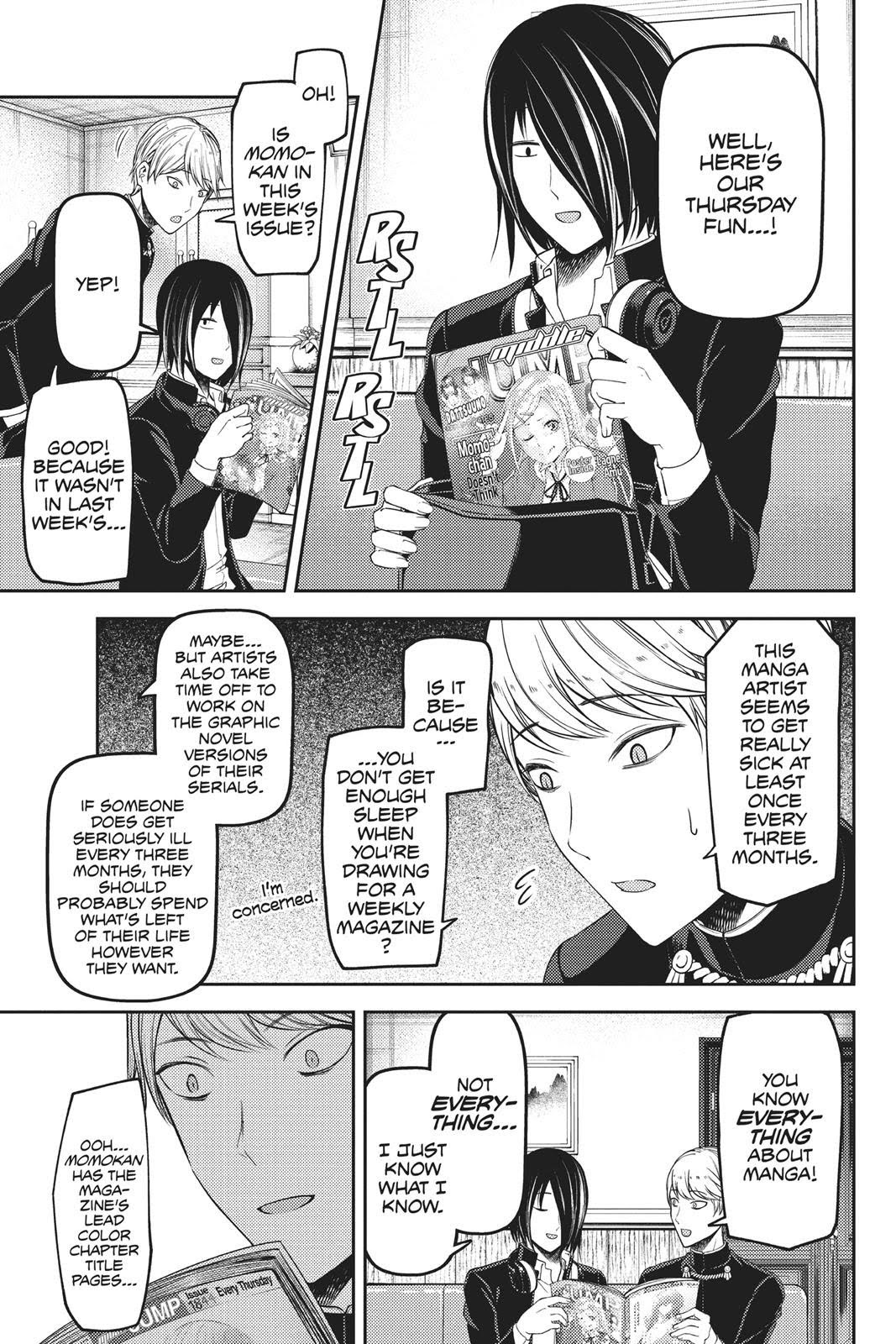 Read Kaguya sama  Love Is War Manga Online