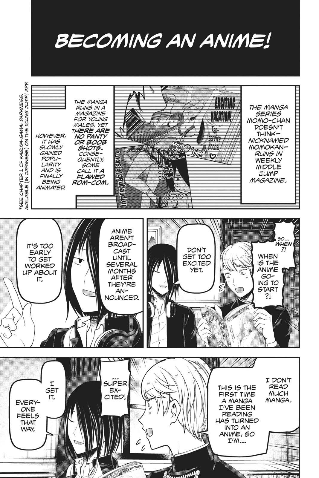 Read Kaguya sama  Love Is War Manga Online