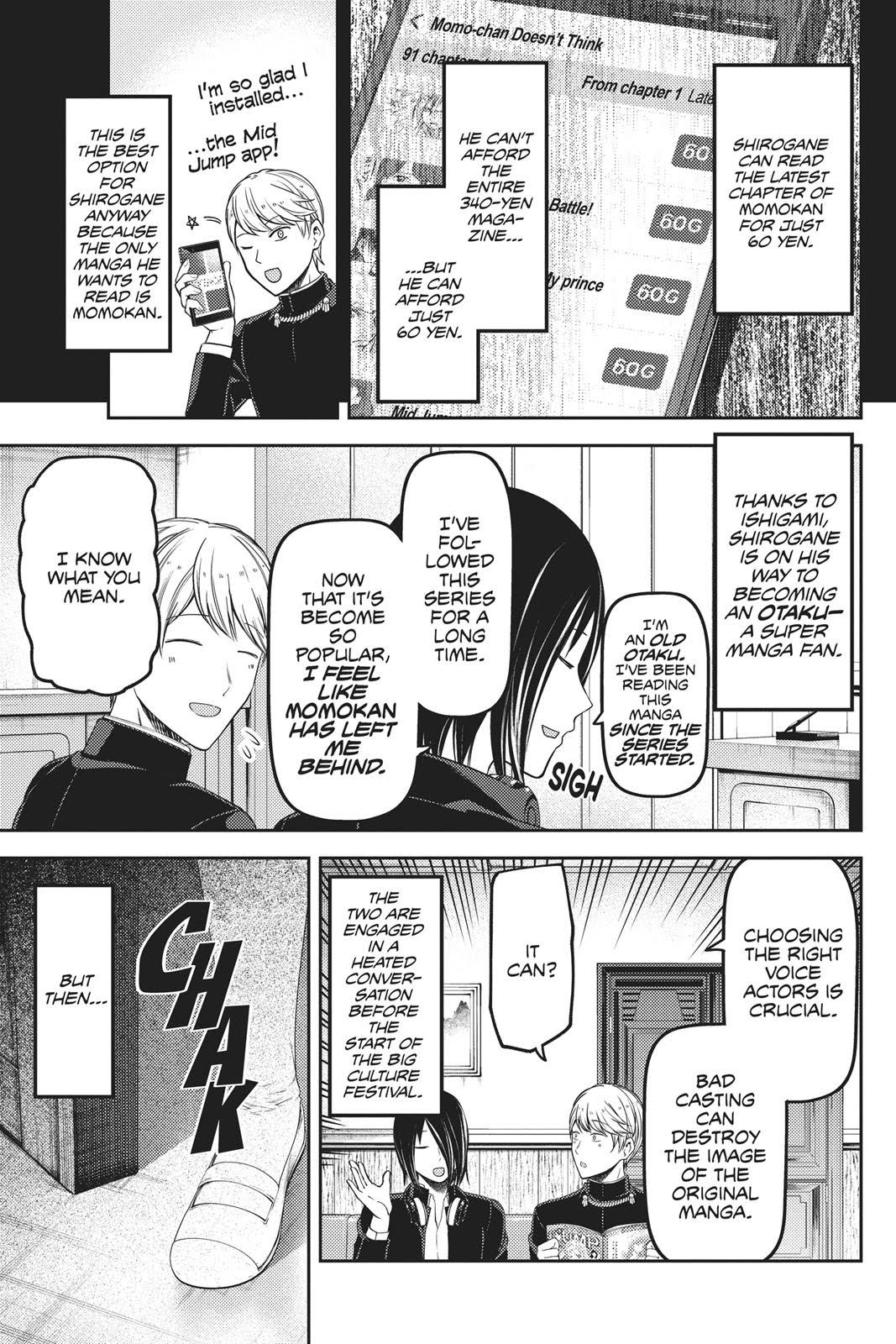 Read Kaguya sama  Love Is War Manga Online