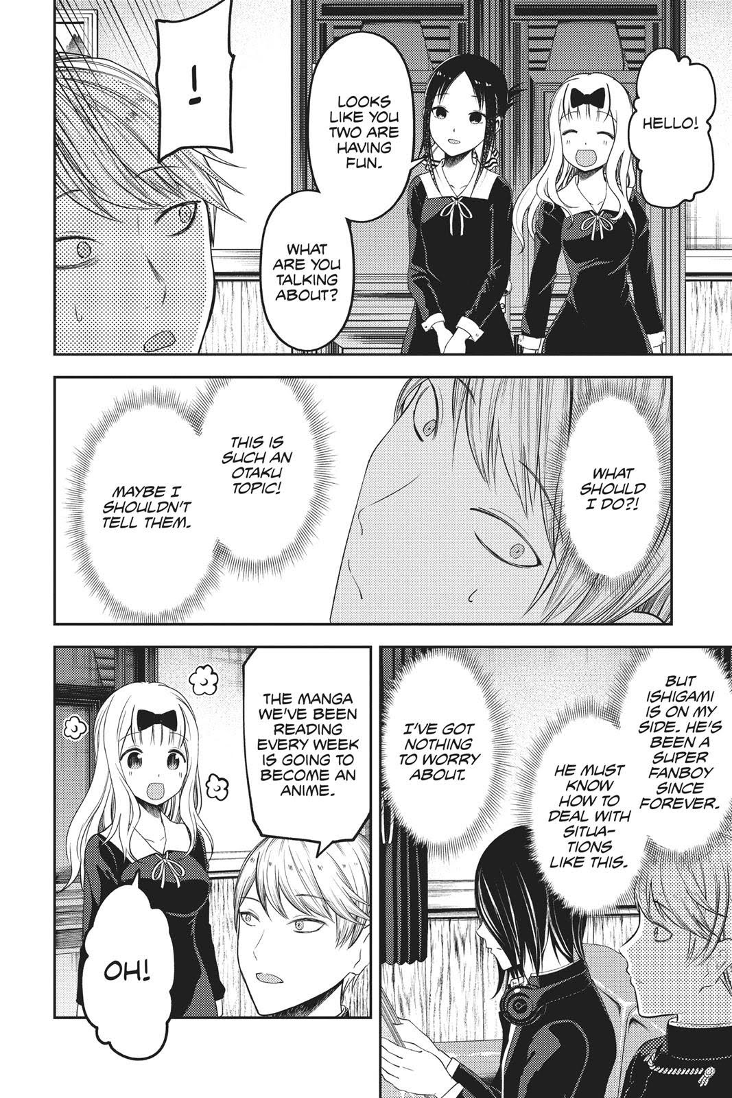 Read Kaguya sama  Love Is War Manga Online