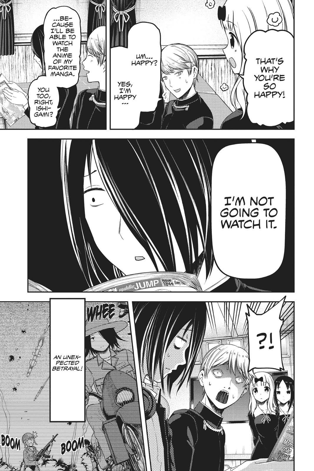 Read Kaguya sama  Love Is War Manga Online