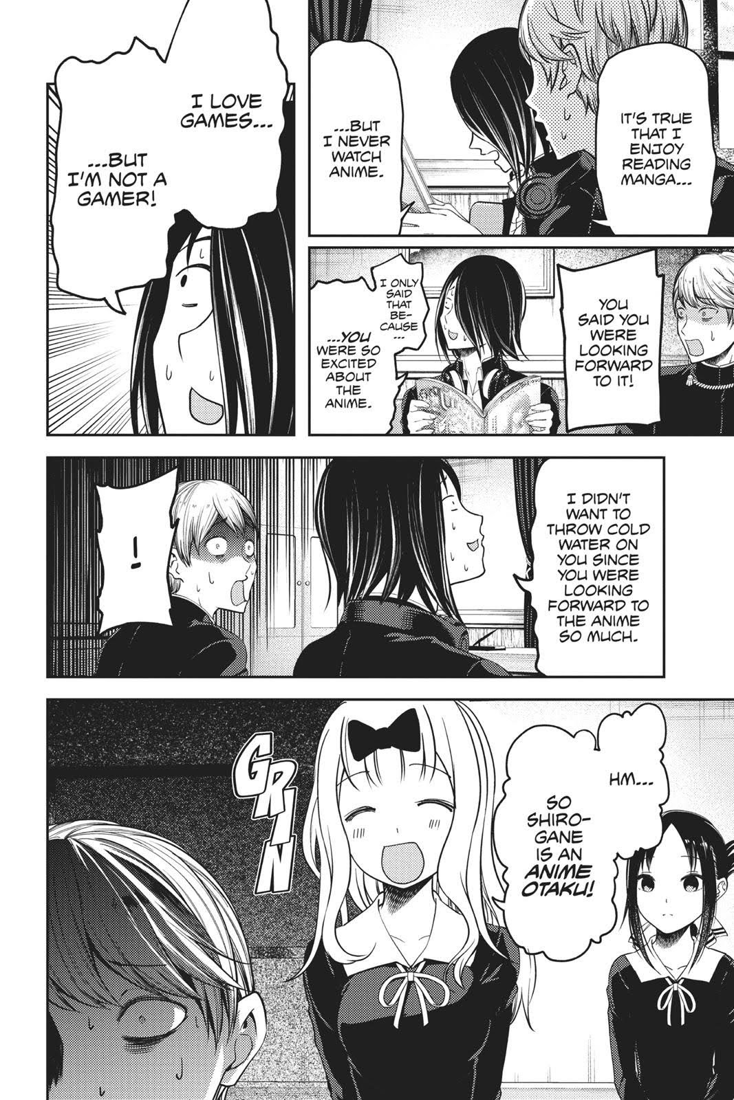 Read Kaguya sama  Love Is War Manga Online