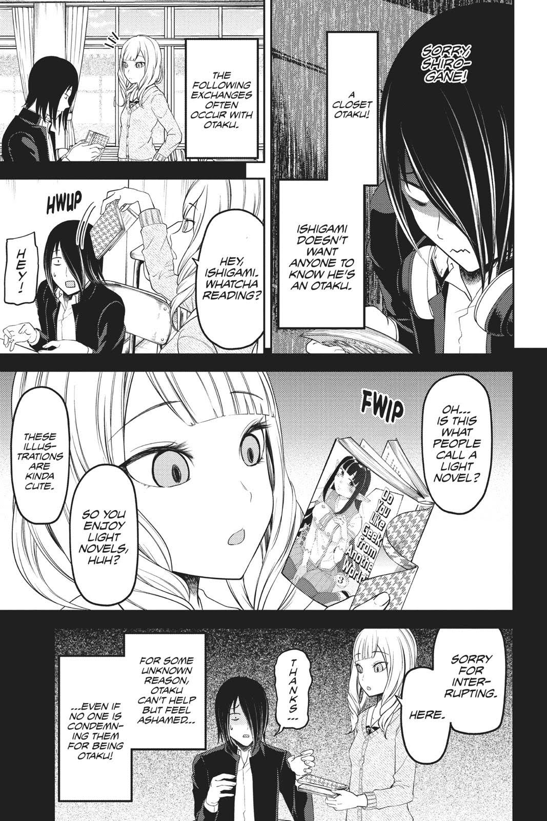 Read Kaguya sama  Love Is War Manga Online