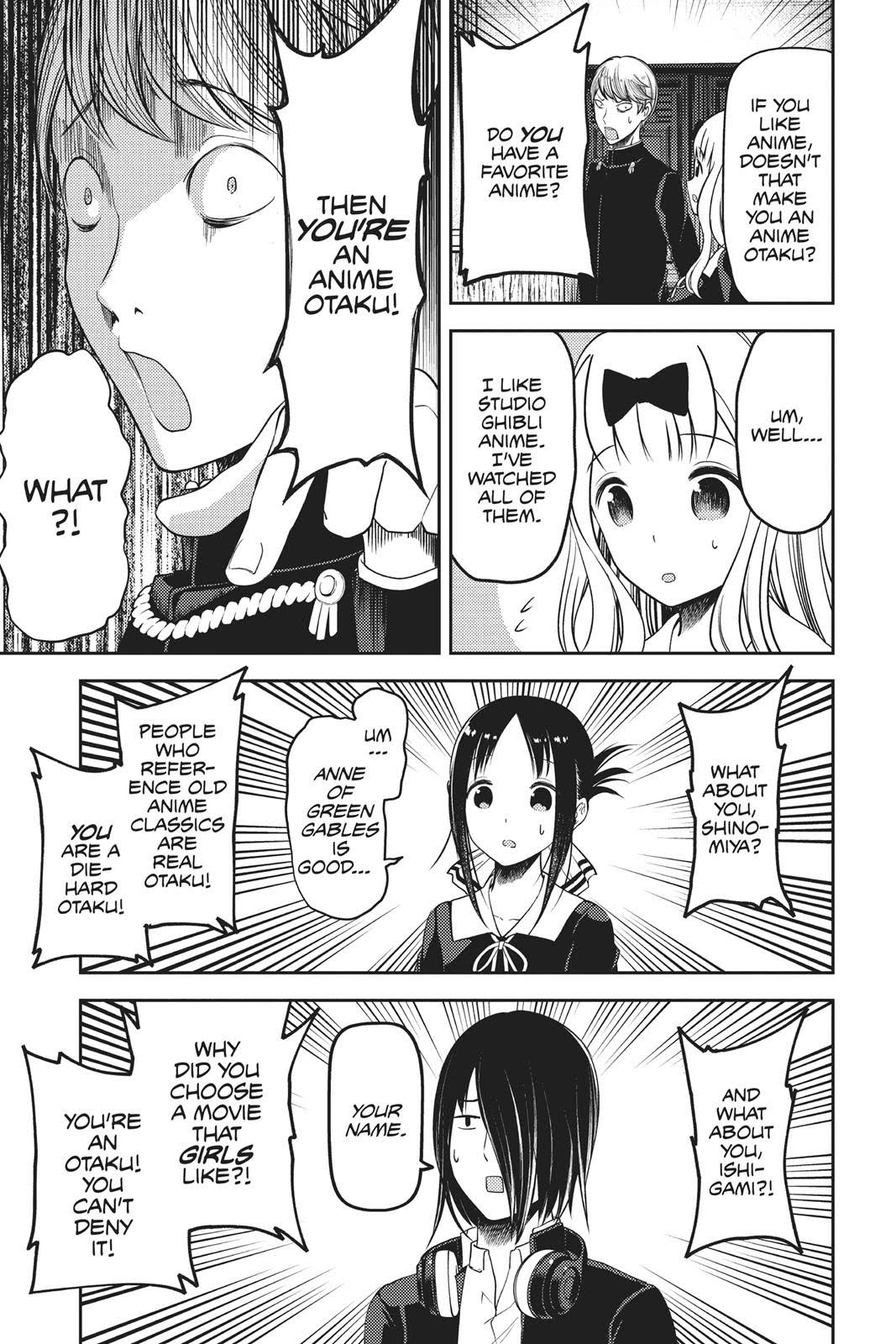 Read Kaguya sama  Love Is War Manga Online