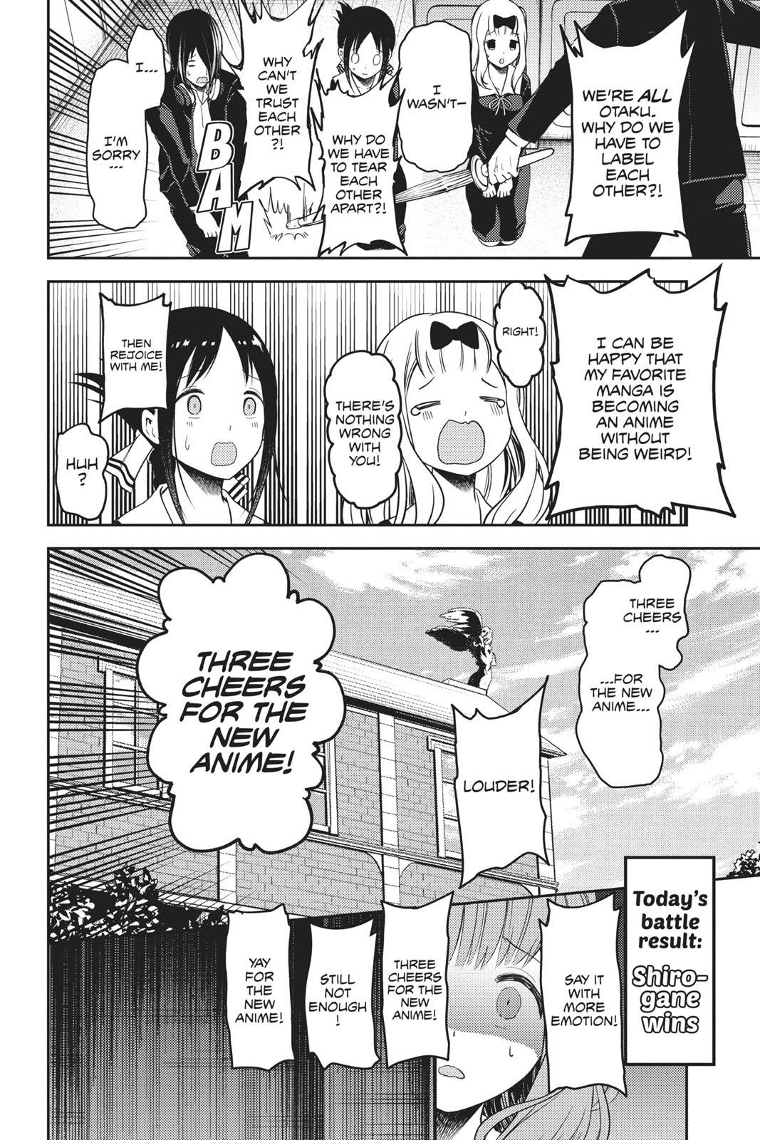 Read Kaguya sama  Love Is War Manga Online