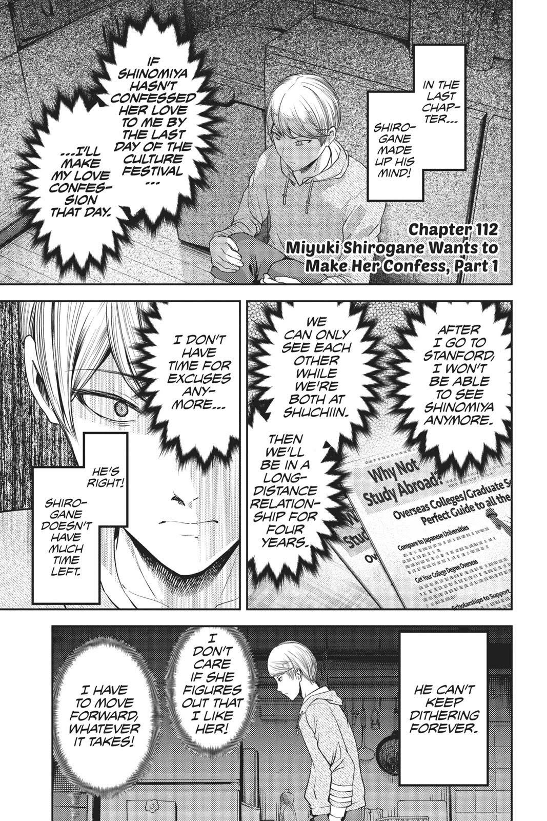 Read Kaguya sama  Love Is War Manga Online