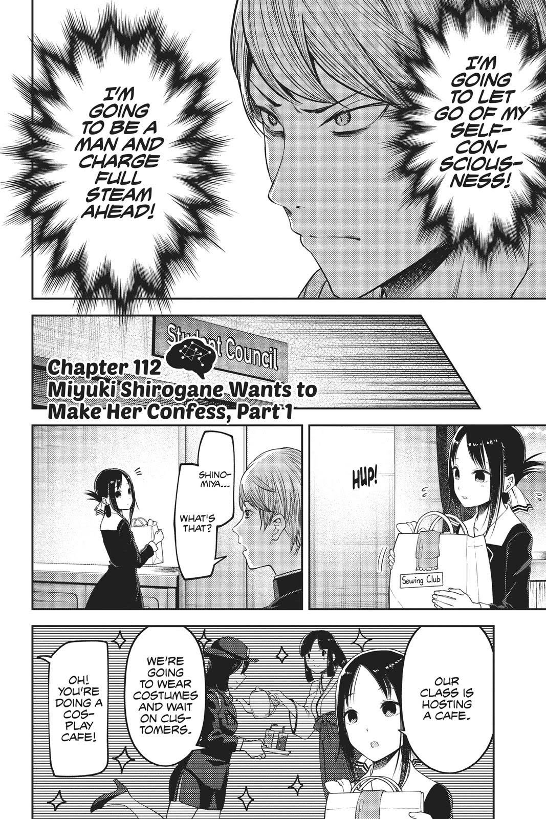 Read Kaguya sama  Love Is War Manga Online