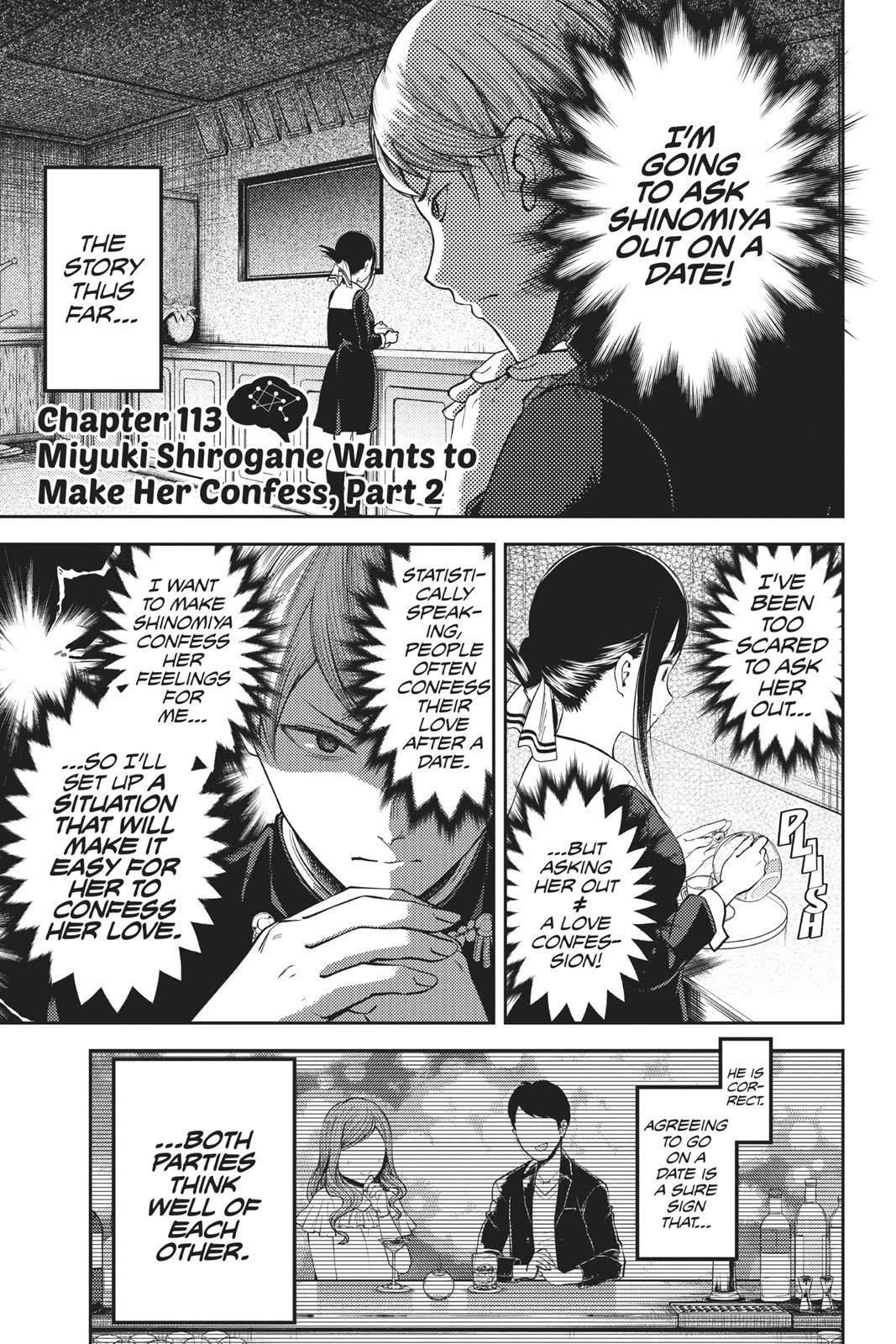 Read Kaguya sama  Love Is War Manga Online