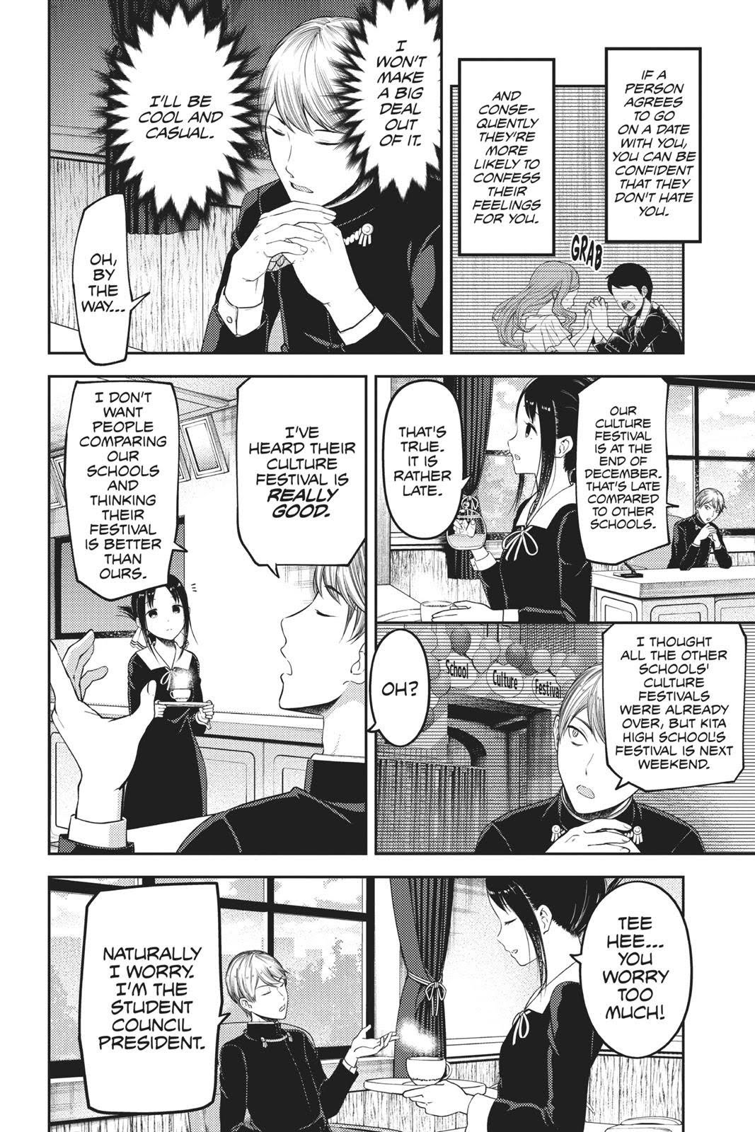 Read Kaguya sama  Love Is War Manga Online