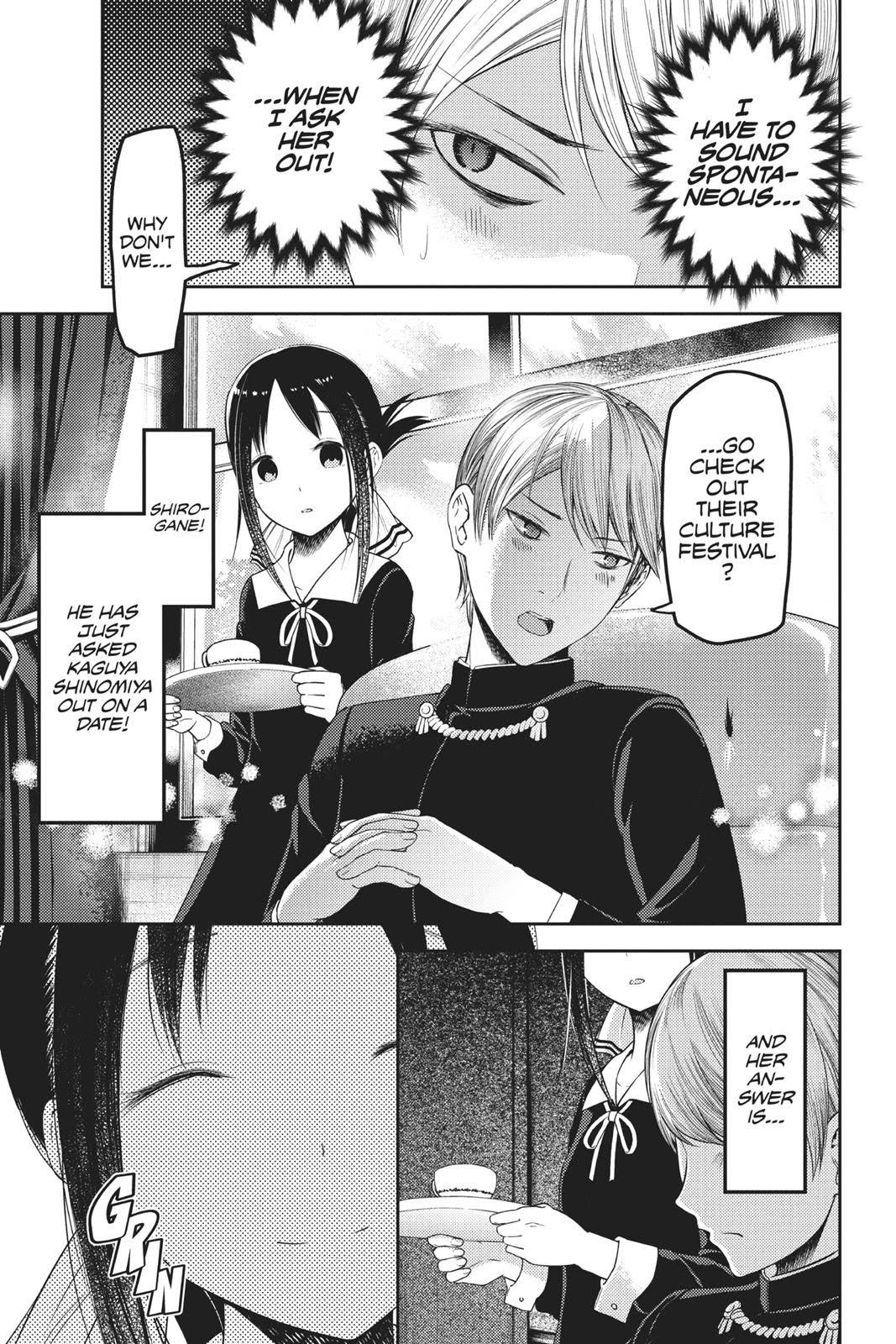 Read Kaguya sama  Love Is War Manga Online