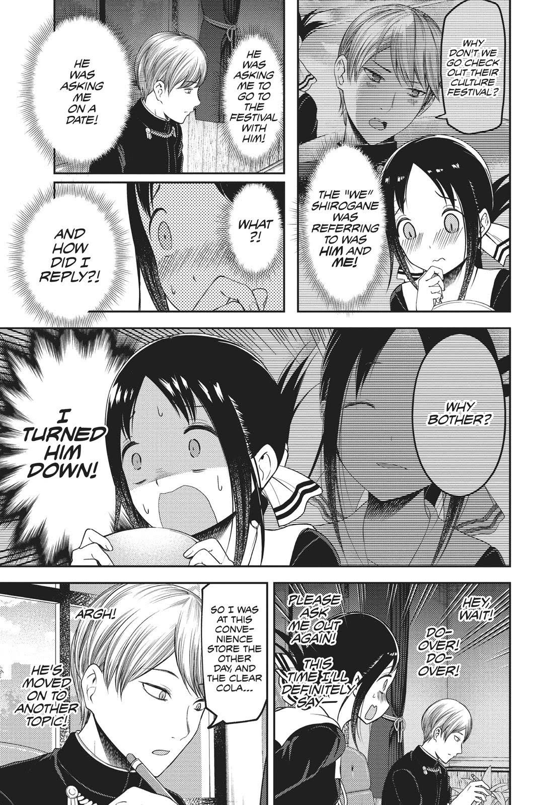 Read Kaguya sama  Love Is War Manga Online