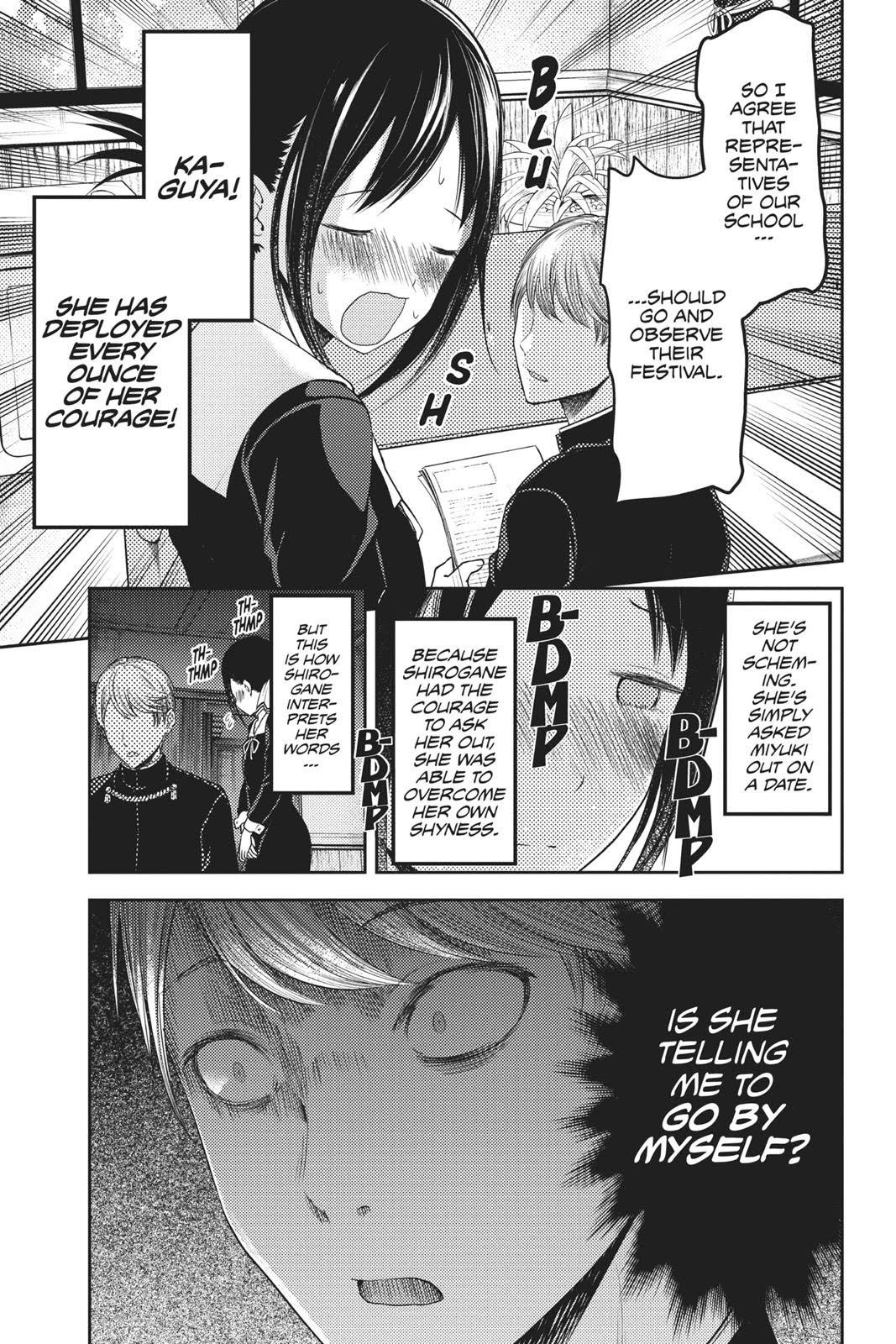 Read Kaguya sama  Love Is War Manga Online