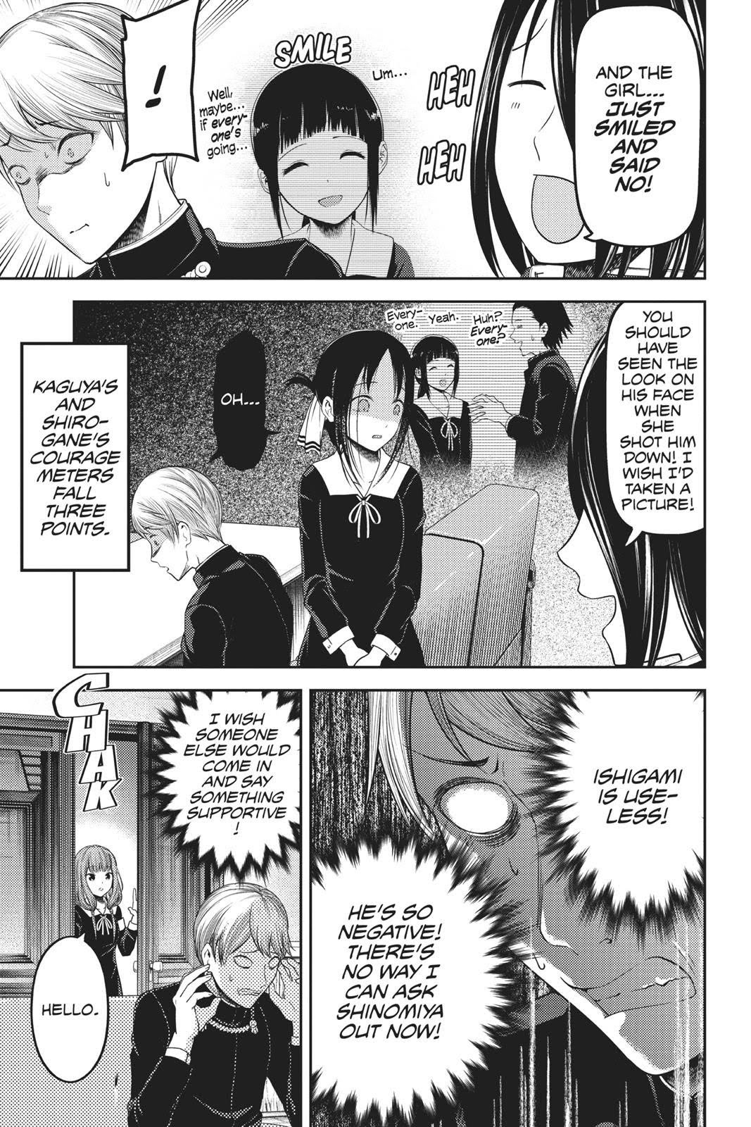 Read Kaguya sama  Love Is War Manga Online