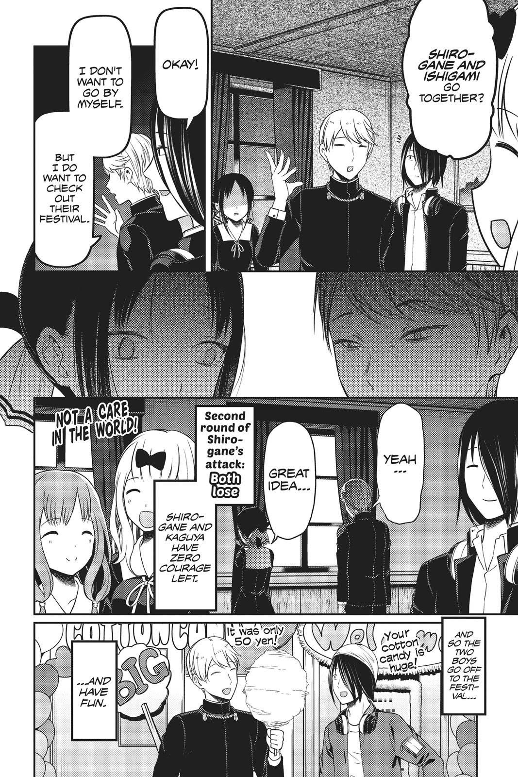 Read Kaguya sama  Love Is War Manga Online