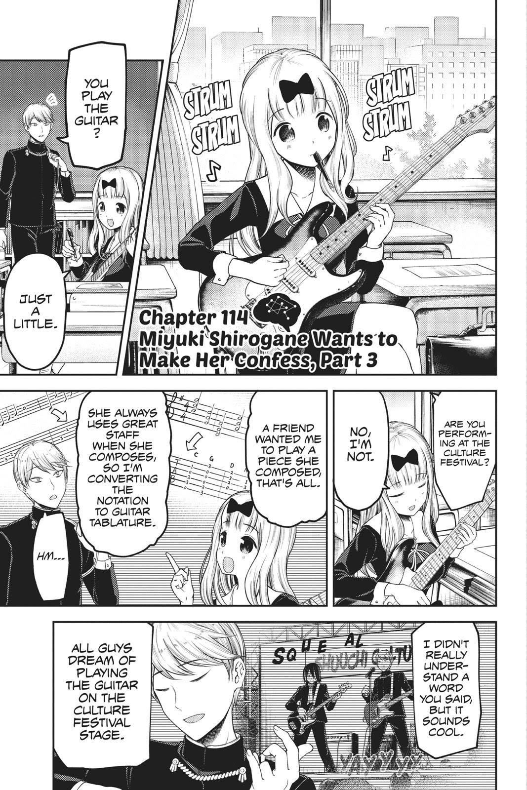 Read Kaguya sama  Love Is War Manga Online