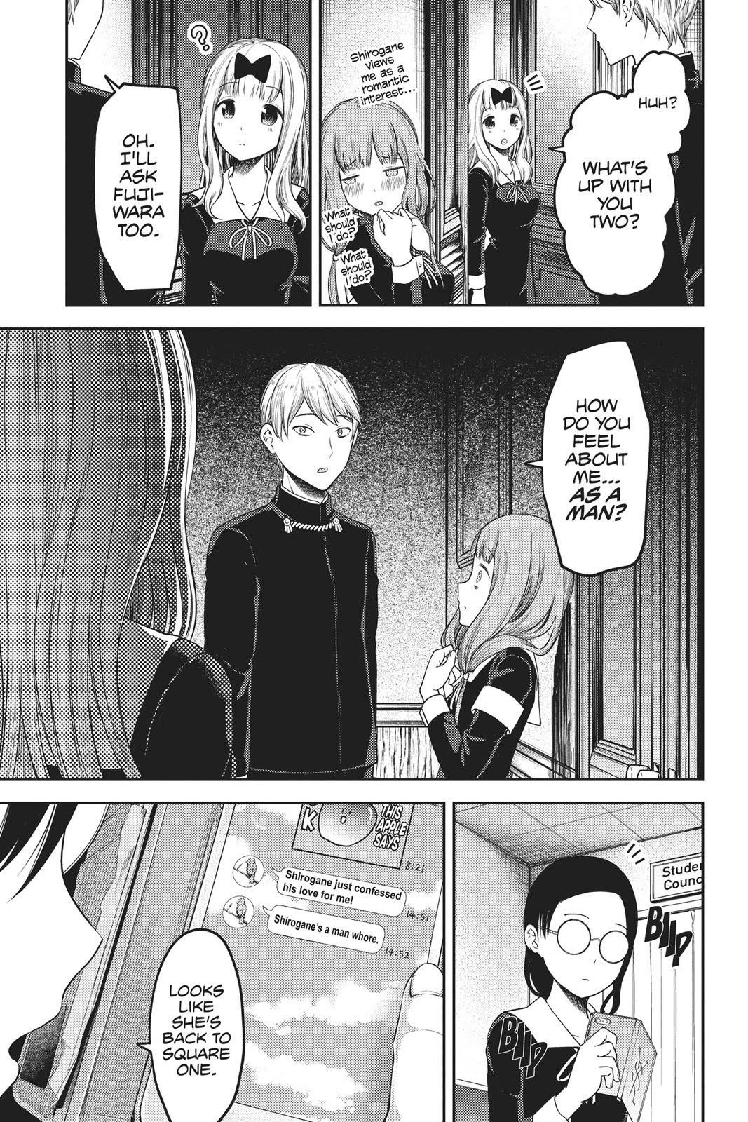 Read Kaguya sama  Love Is War Manga Online