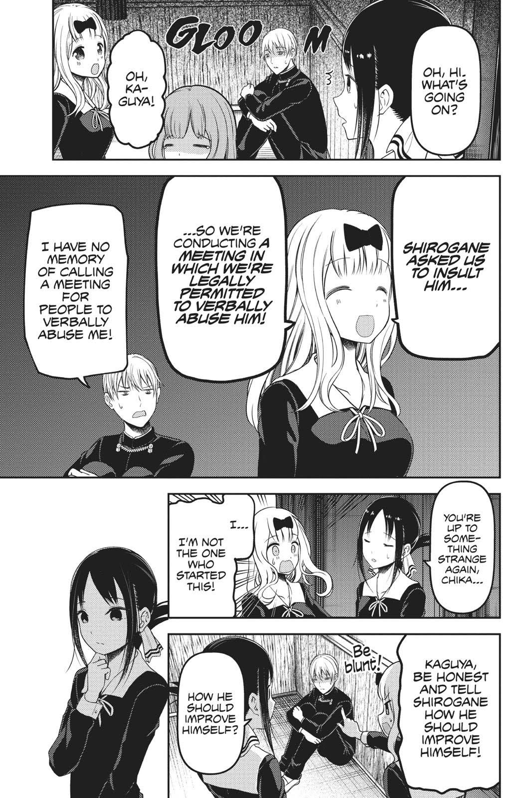 Read Kaguya sama  Love Is War Manga Online