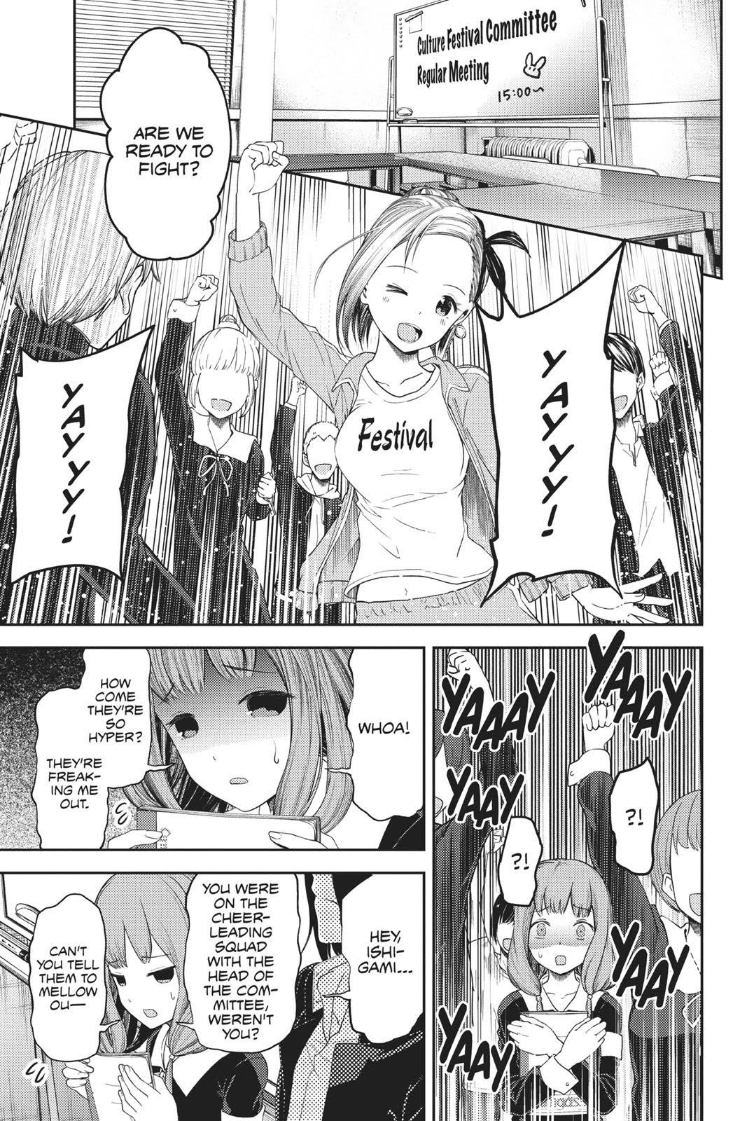 Read Kaguya sama  Love Is War Manga Online