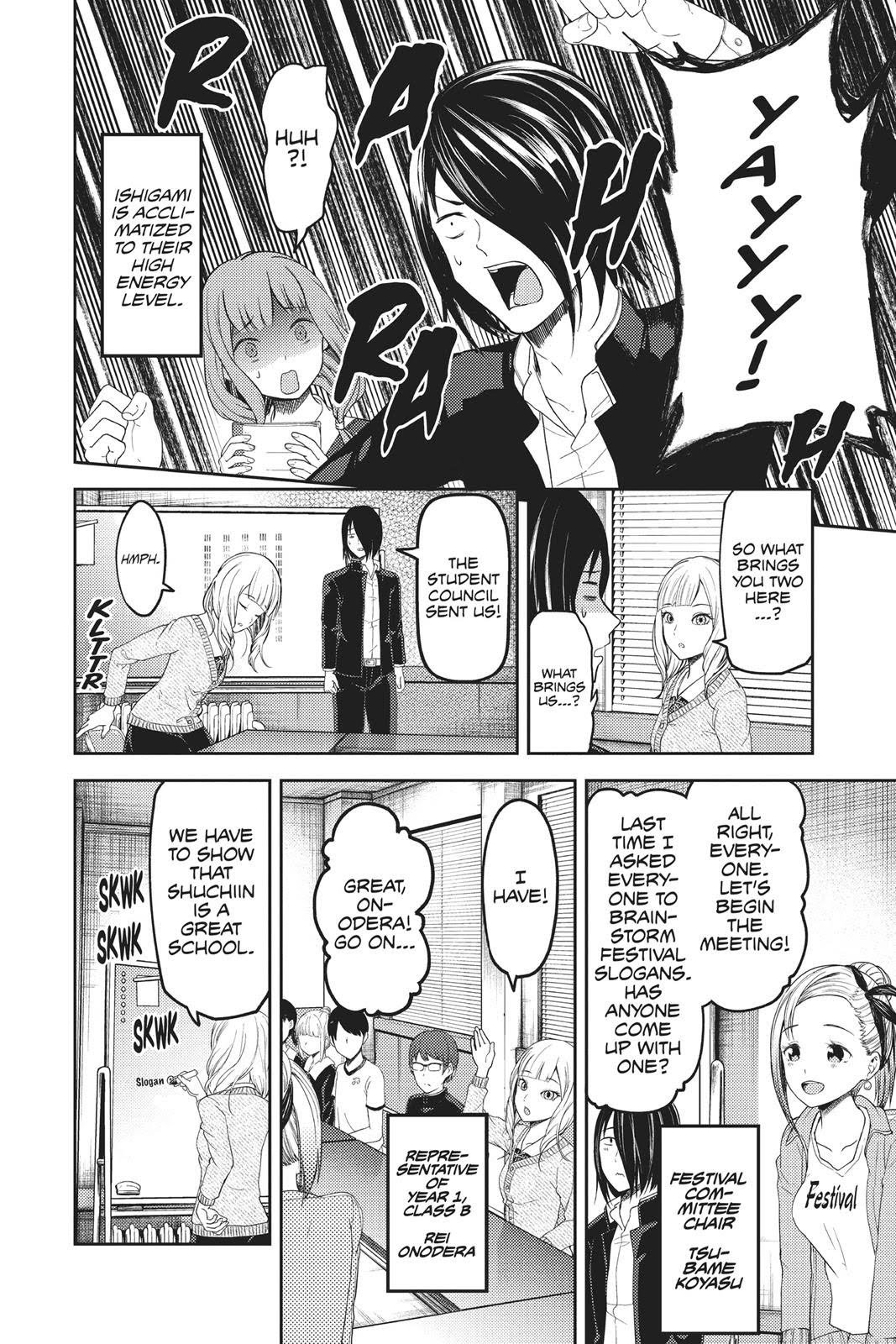 Read Kaguya sama  Love Is War Manga Online