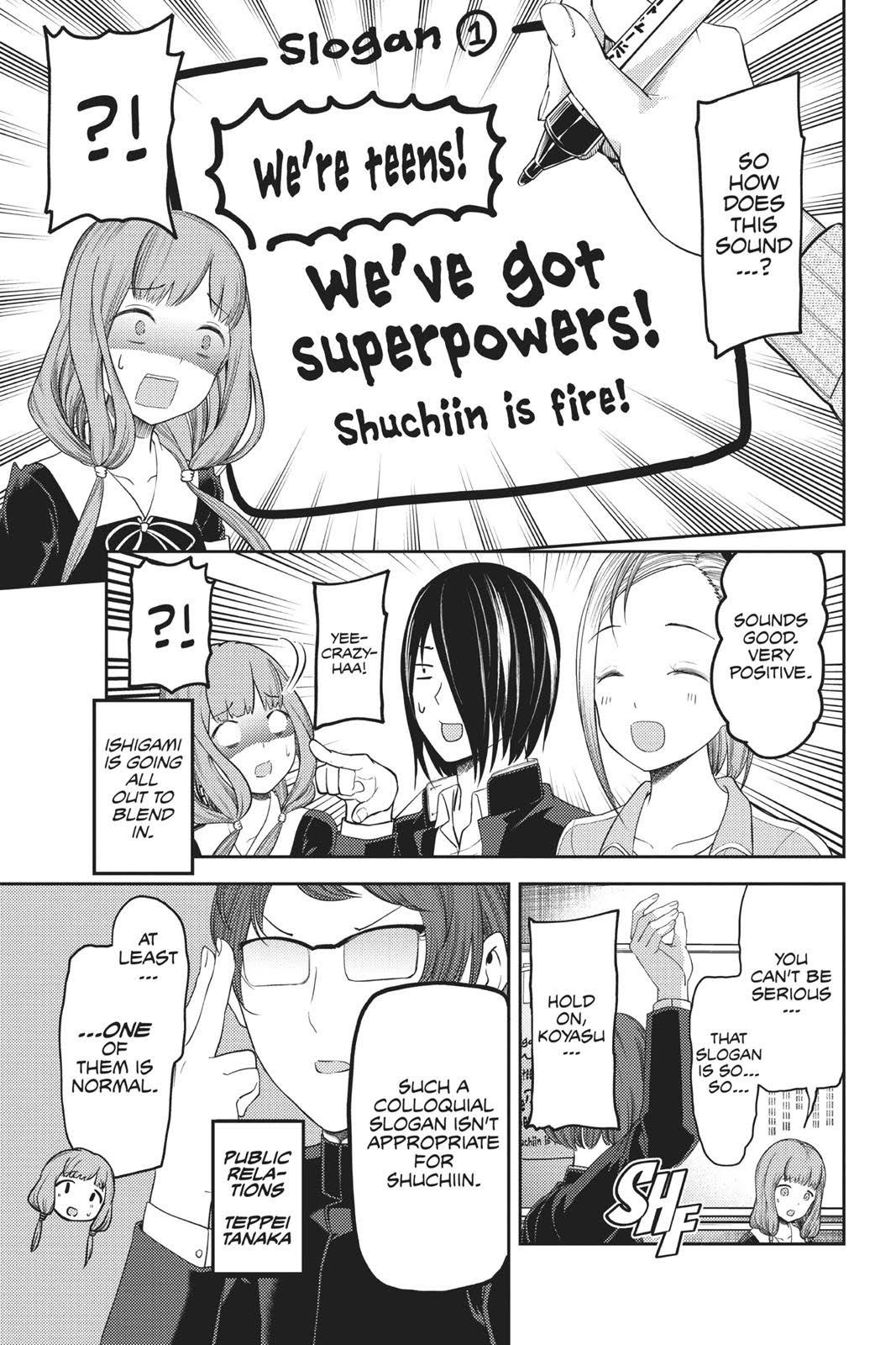 Read Kaguya sama  Love Is War Manga Online