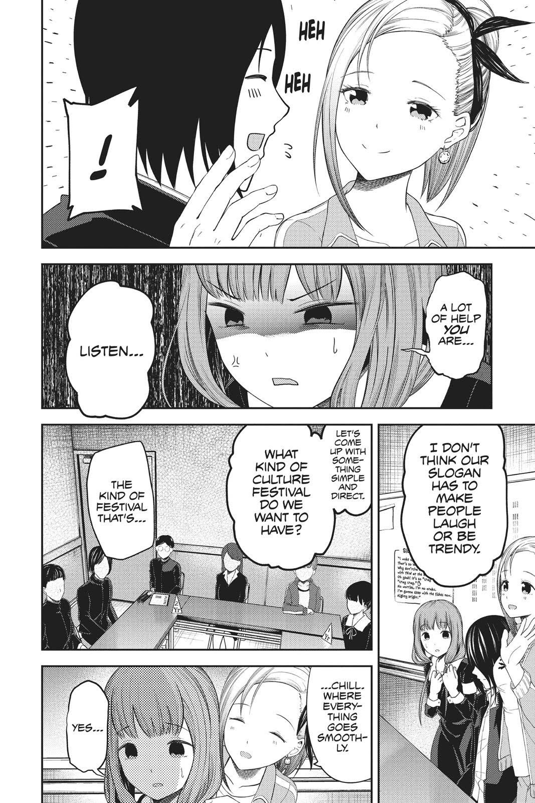 Read Kaguya sama  Love Is War Manga Online