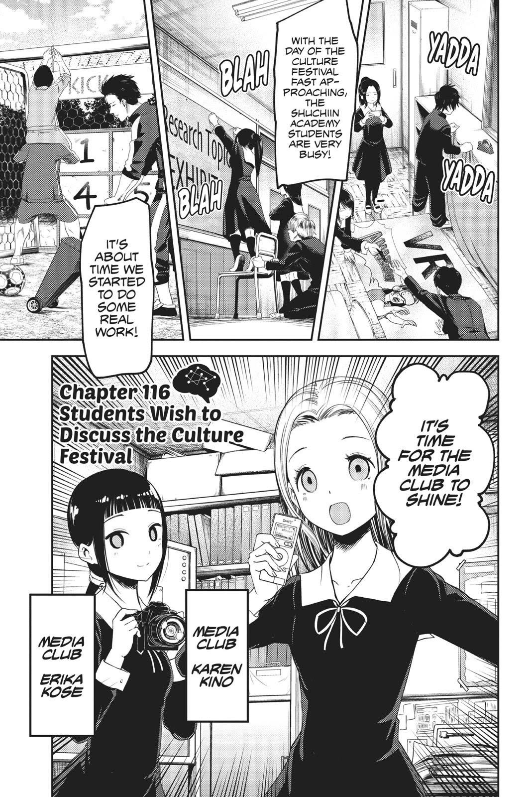 Read Kaguya sama  Love Is War Manga Online