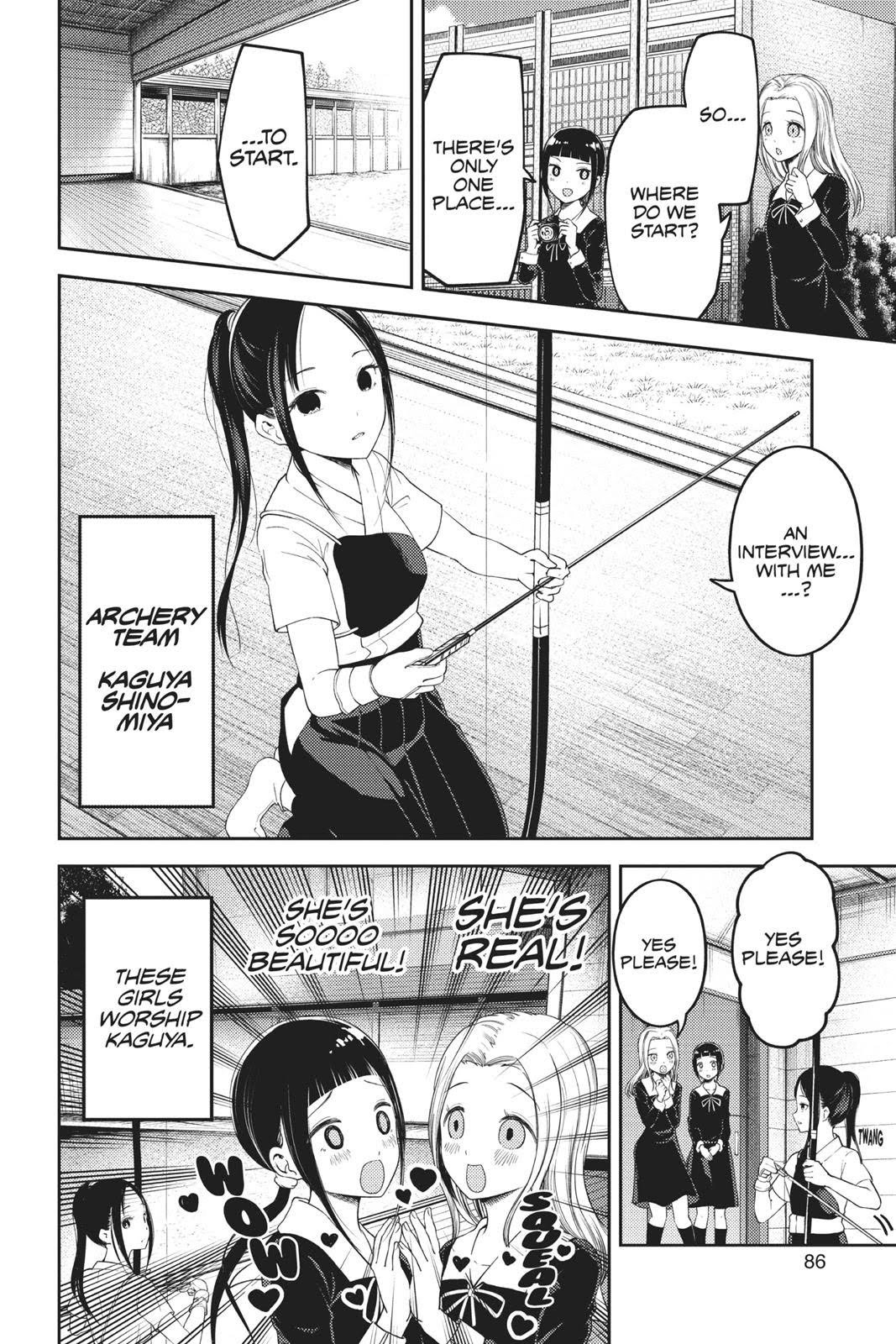 Read Kaguya sama  Love Is War Manga Online