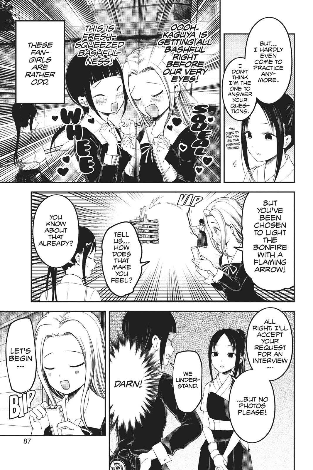 Read Kaguya sama  Love Is War Manga Online