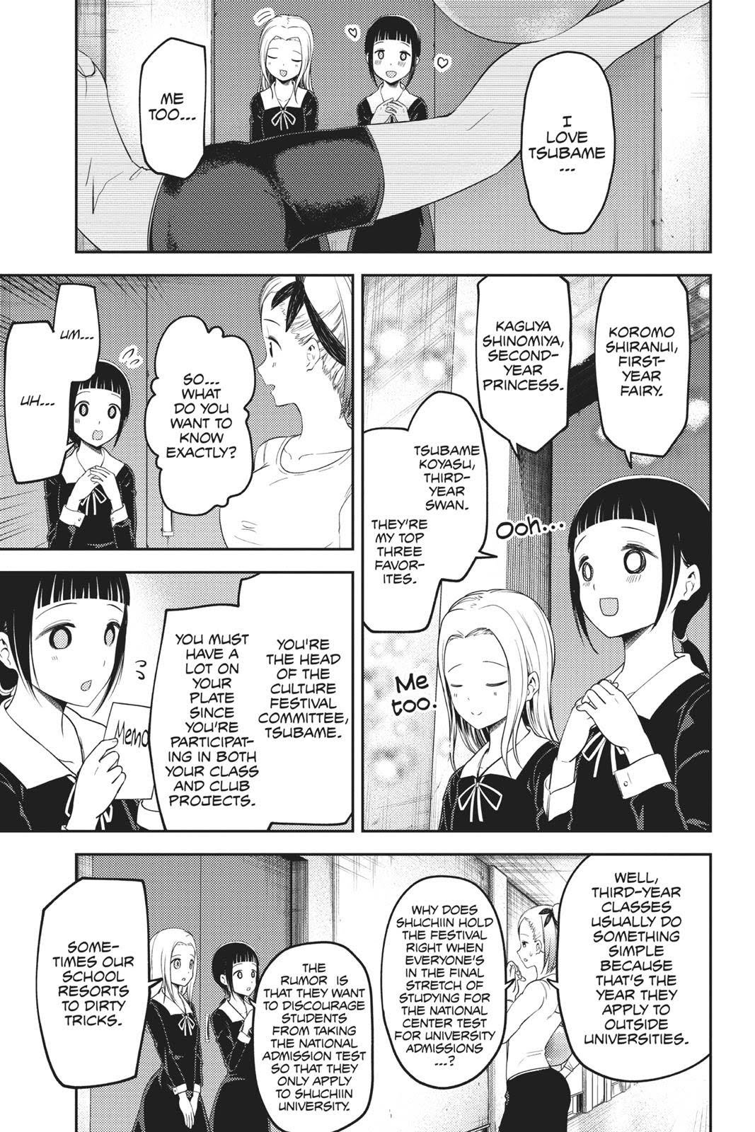 Read Kaguya sama  Love Is War Manga Online